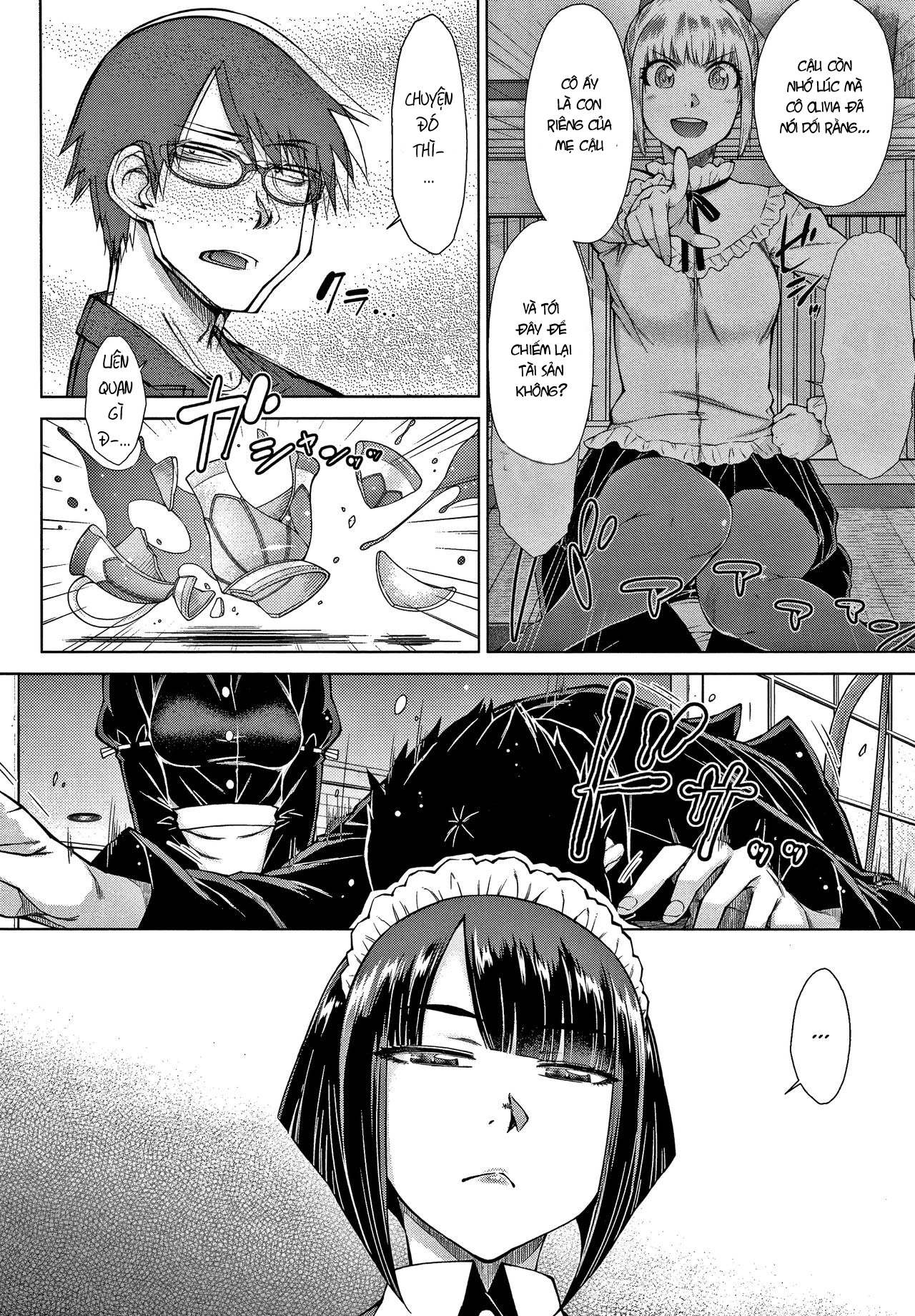 Đọc truyện hentai Saikyou Hikikomori Onzoushi No Torokeru Konkatsu Harem-Chap 4-9 - Chap 7
