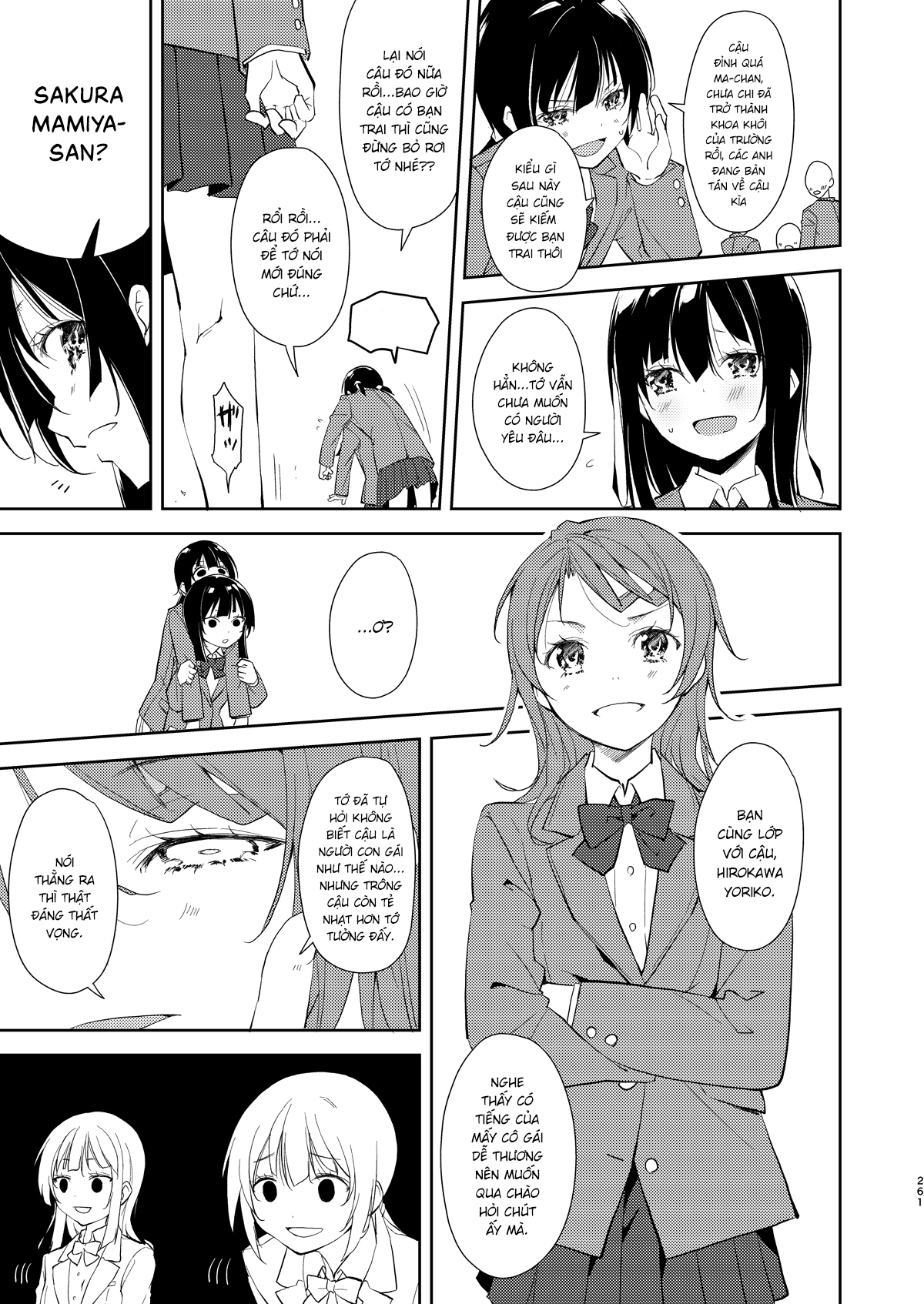 Đọc truyện hentai Shoujo M - Other World - Thế giới khác