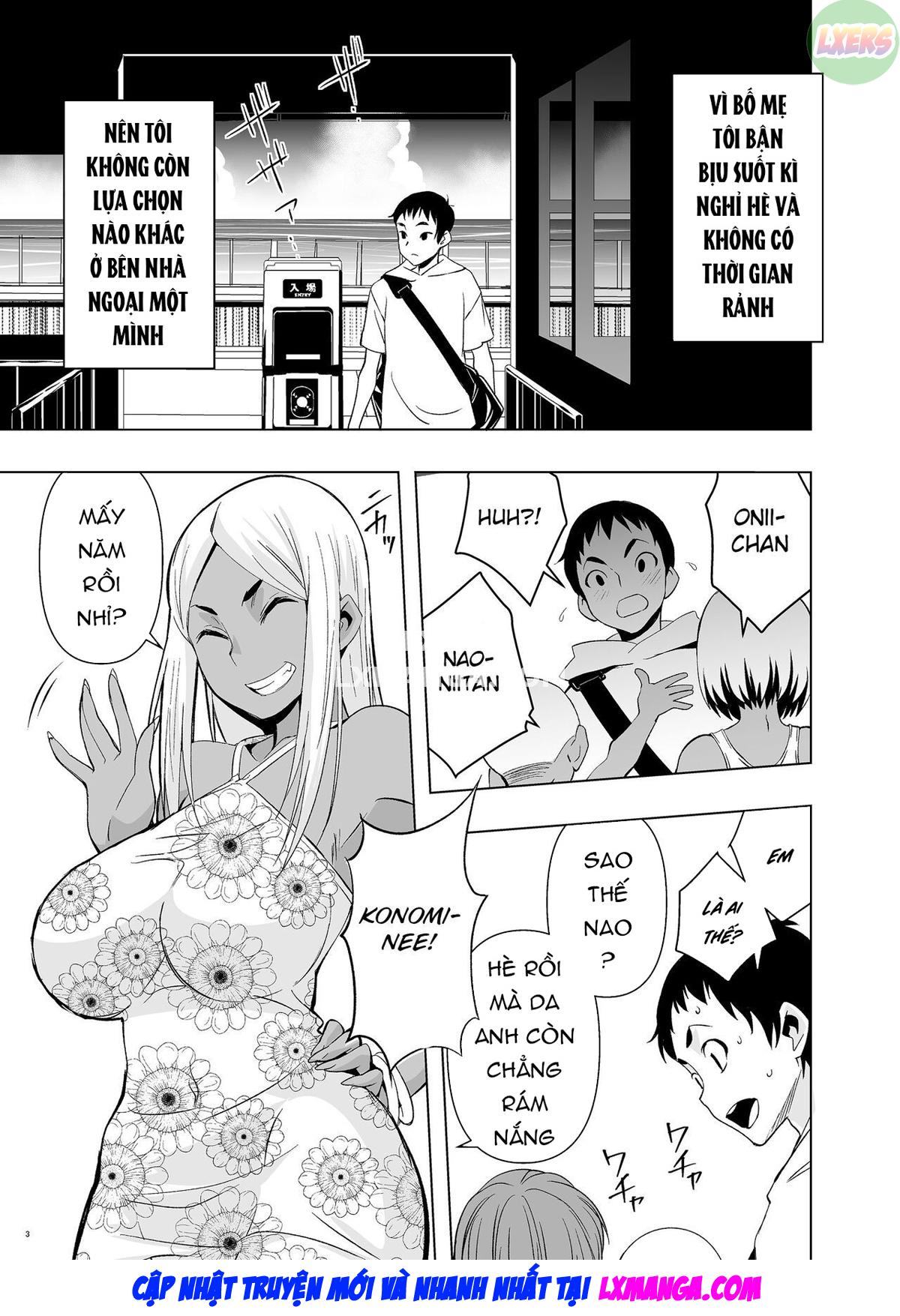 Đọc truyện hentai Natsuyasumi, Yanmama No Oba To - Oneshot