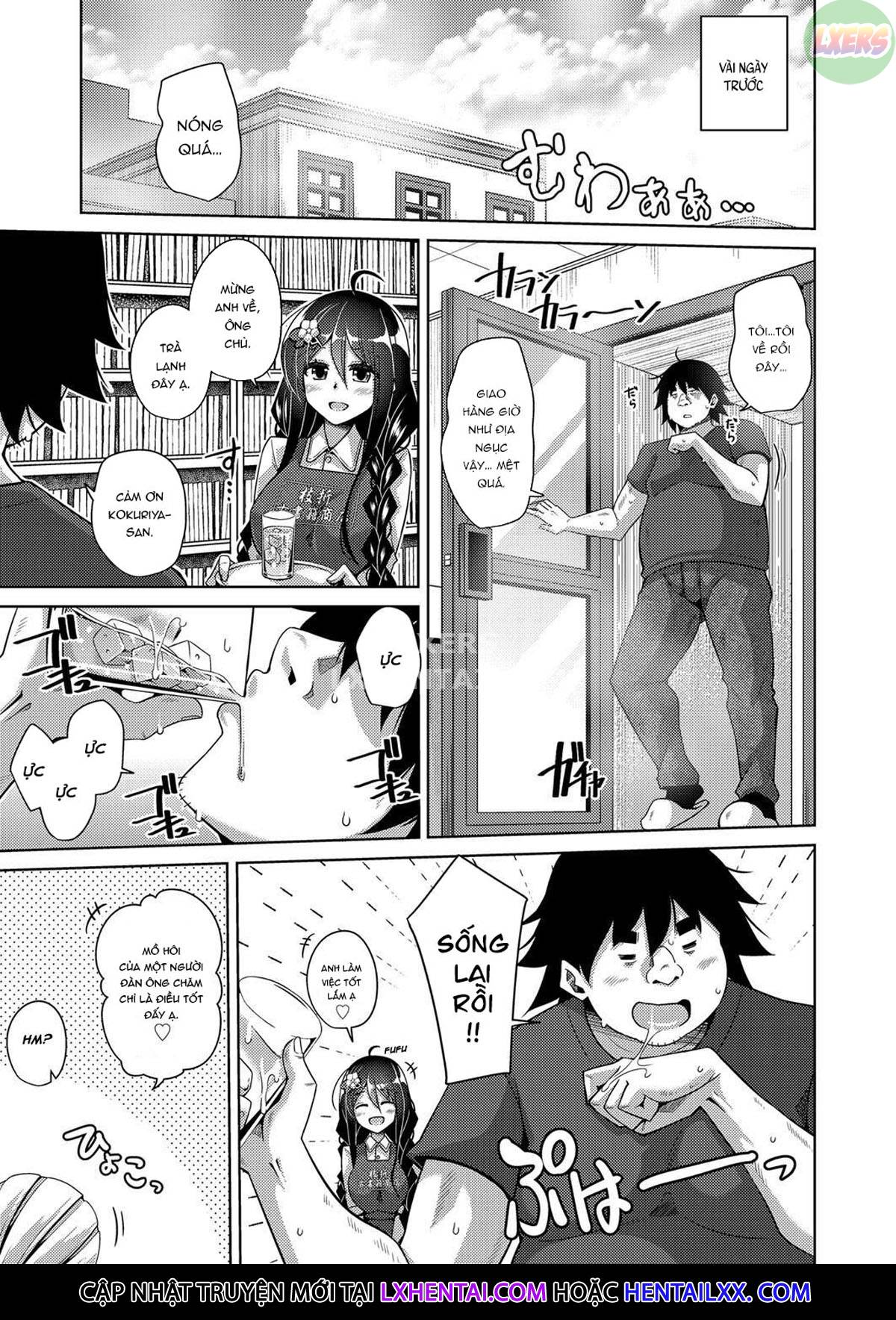 Đọc truyện hentai A Bitch Rose Shrouded In Books - Chap 8
