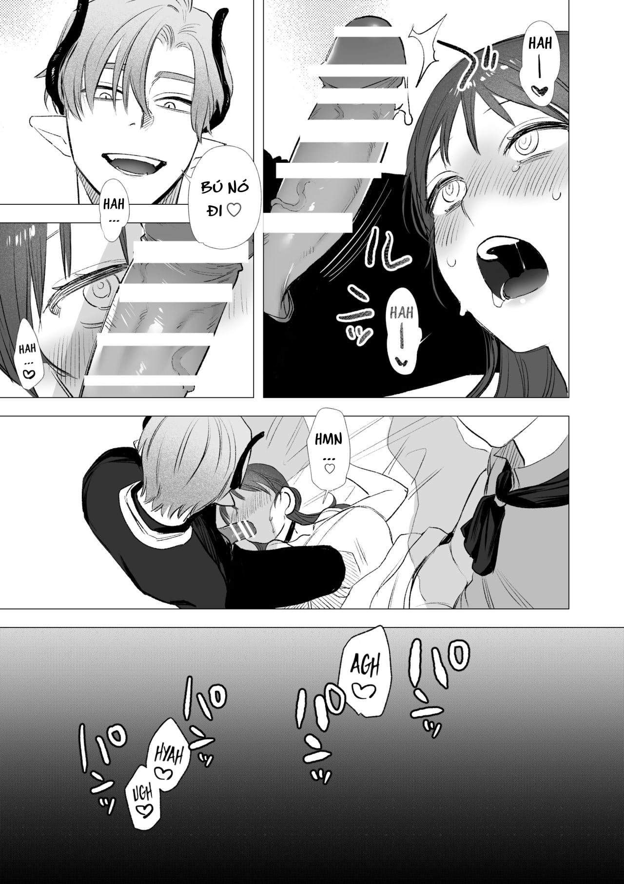 Đọc truyện hentai Tôi bị thôi miên giao phối với cặp song sinh nô lệ của bộ tộc rồng - Chap 3: Bí mật được hé lộ