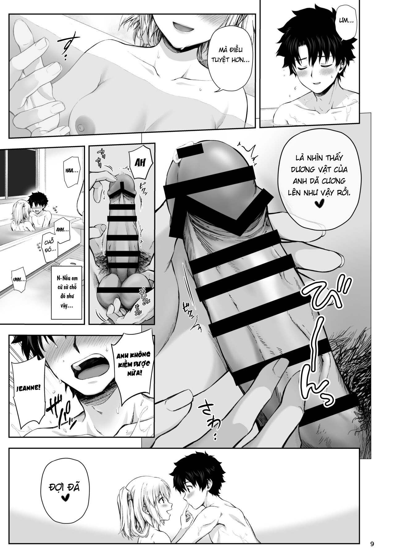 Đọc truyện hentai Cuộc sống hôn nhân với Jeanne - Oneshot