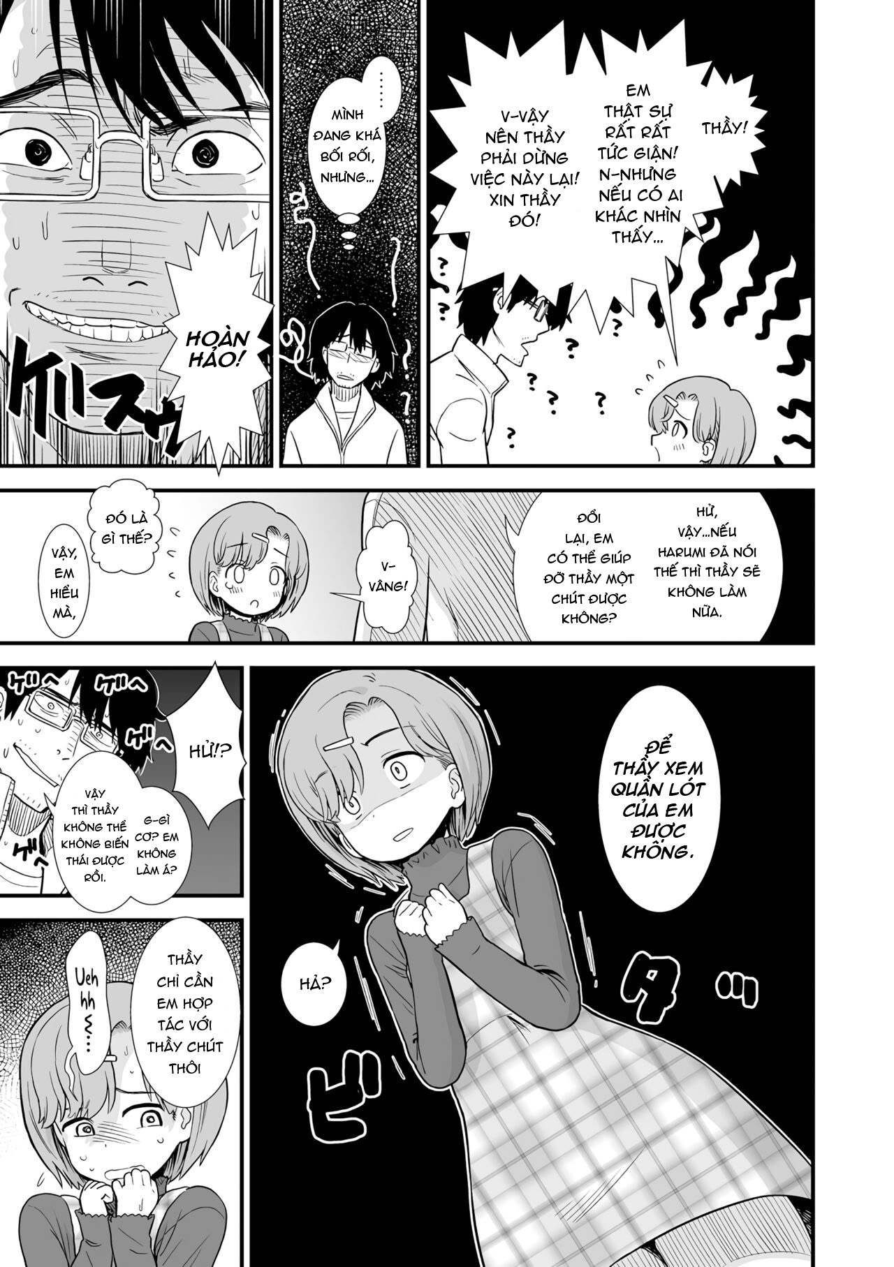 Đọc truyện hentai Bé gái hỗn xược bị thầy giáo phạt - Oneshot