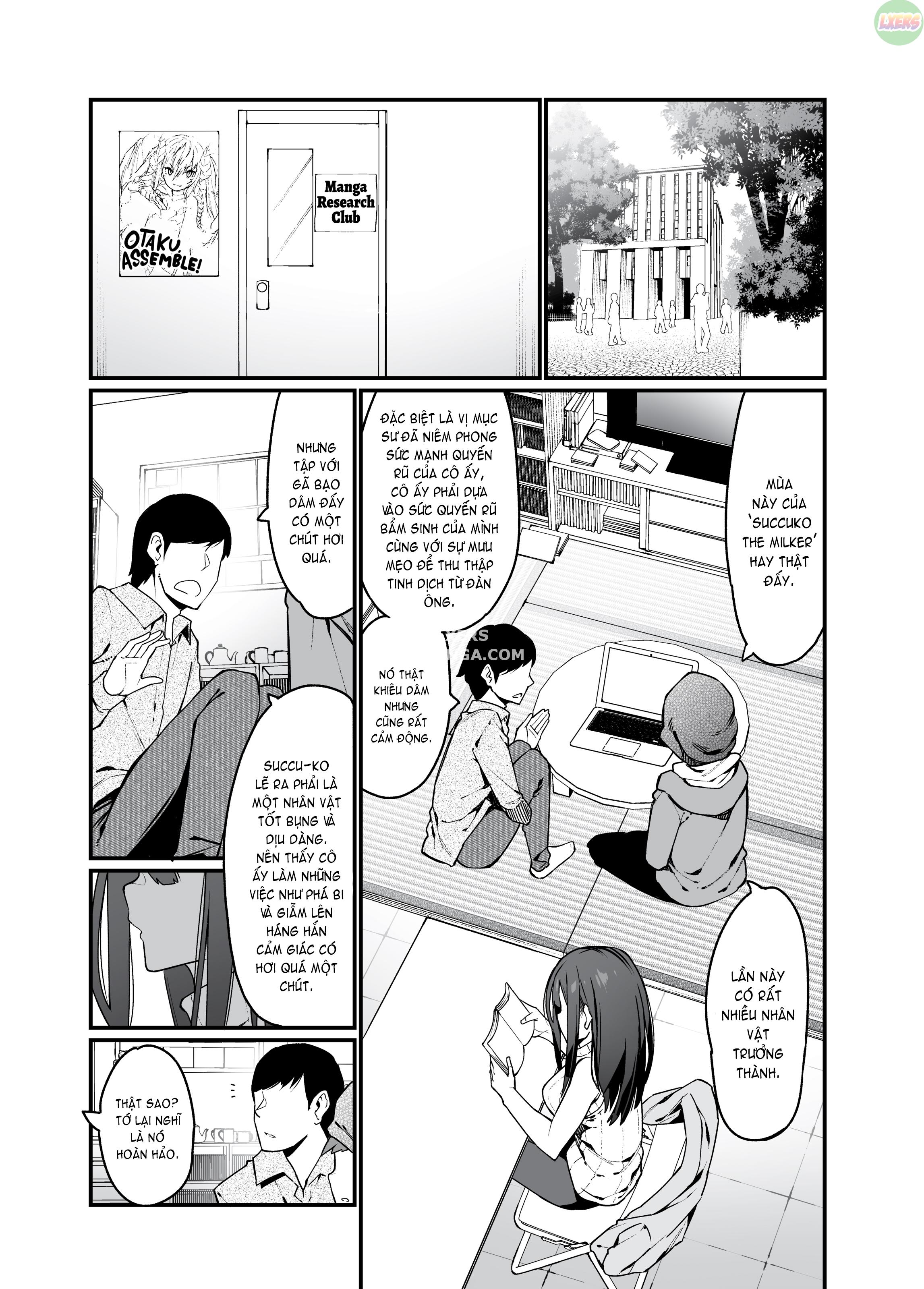 Đọc truyện hentai Chị gái của máy mát xa điện Mandagi - Oneshot