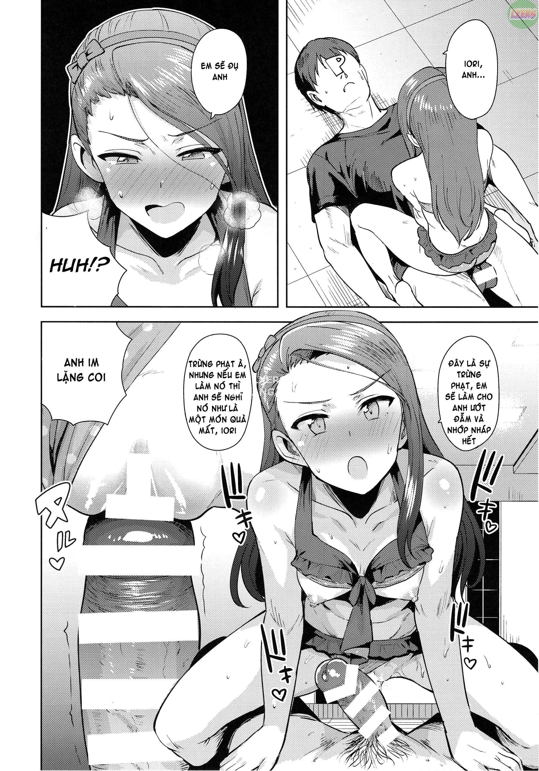 Đọc truyện hentai Ama-Ama Iorin 2 - Oneshot