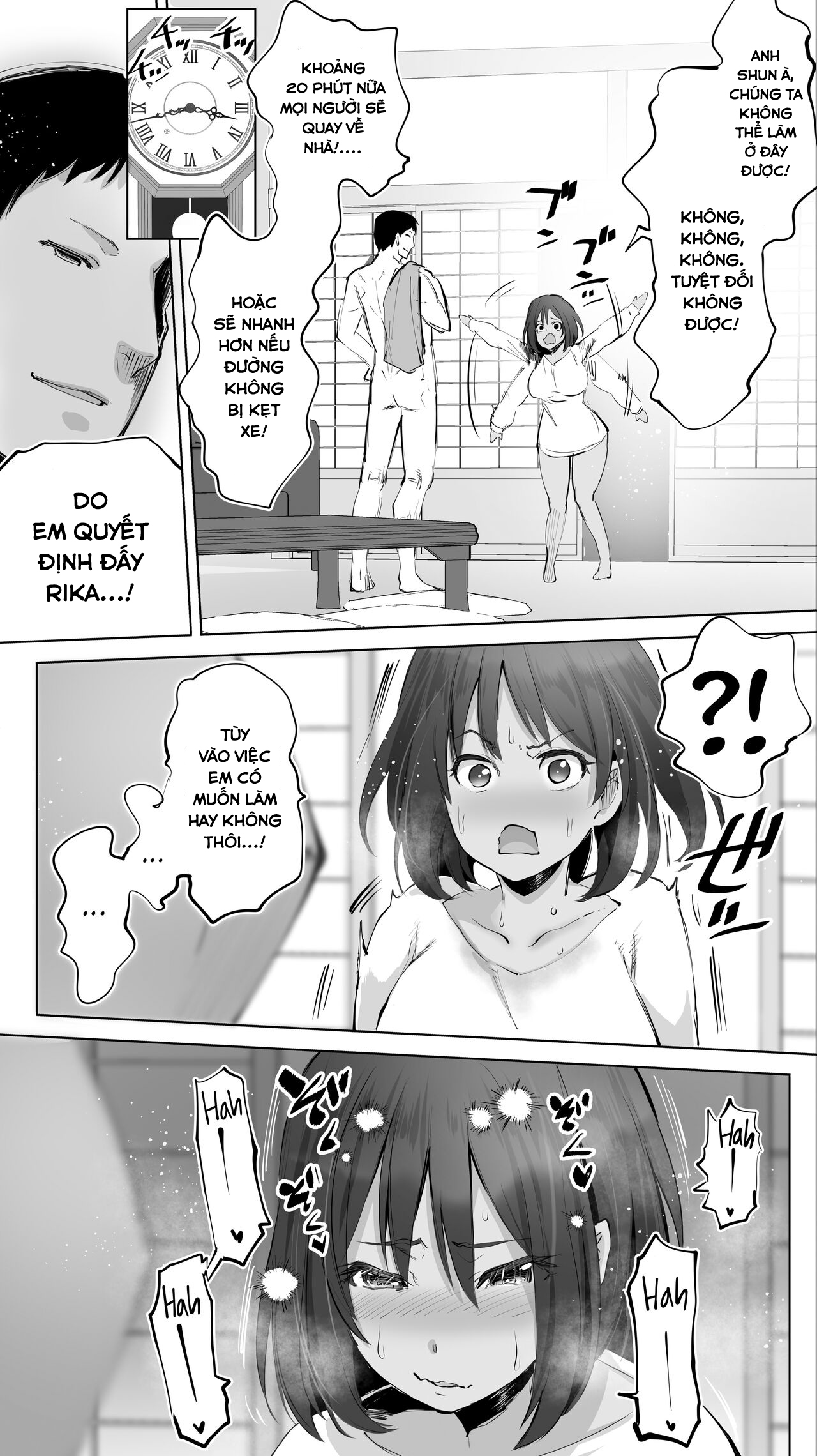 Đọc truyện hentai Jimoto no Hame Tomo. - Chap 3