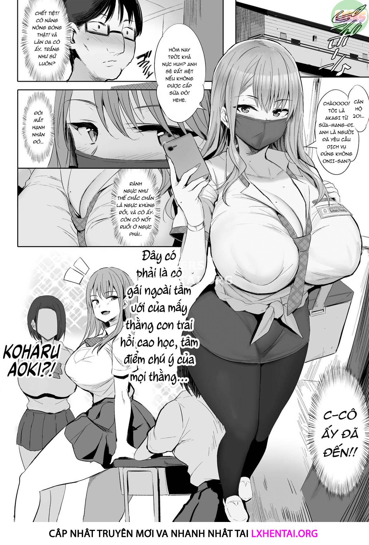 Đọc truyện hentai In Need Of Tits? - Oneshot