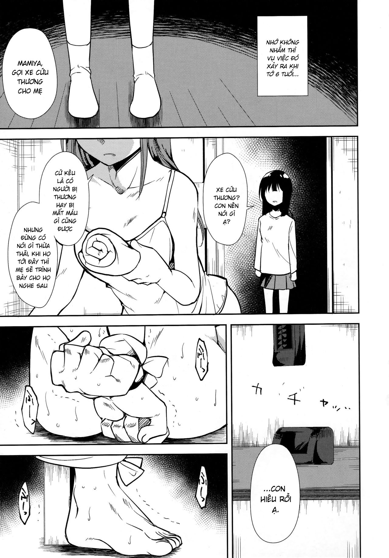 Đọc truyện hentai Shoujo M - Chap 6.2