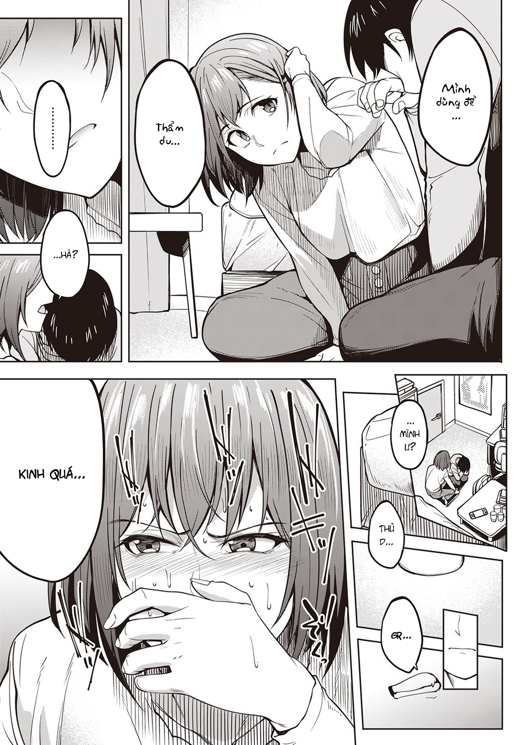 Đọc truyện hentai Mùi của em - Chap 1