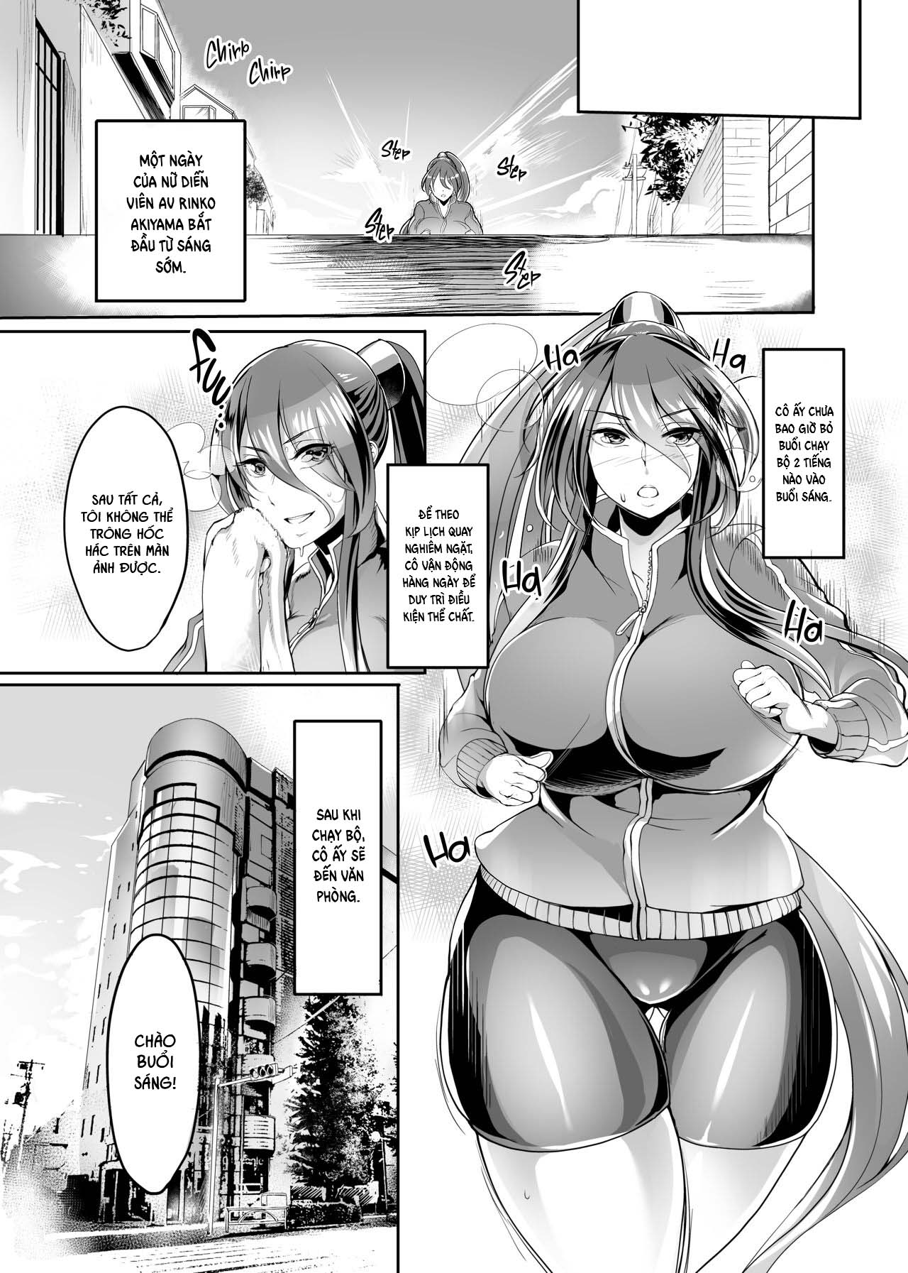 Đọc truyện hentai AV Joyuu Akiyama Rinko Shigoto no Ryuugi - Chap 1