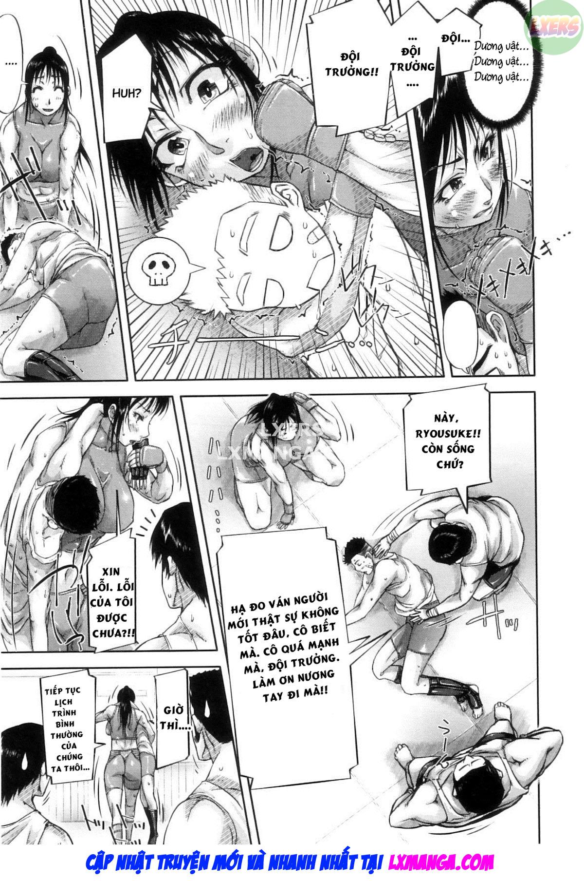 Đọc truyện hentai Seishokuki - Chap 2