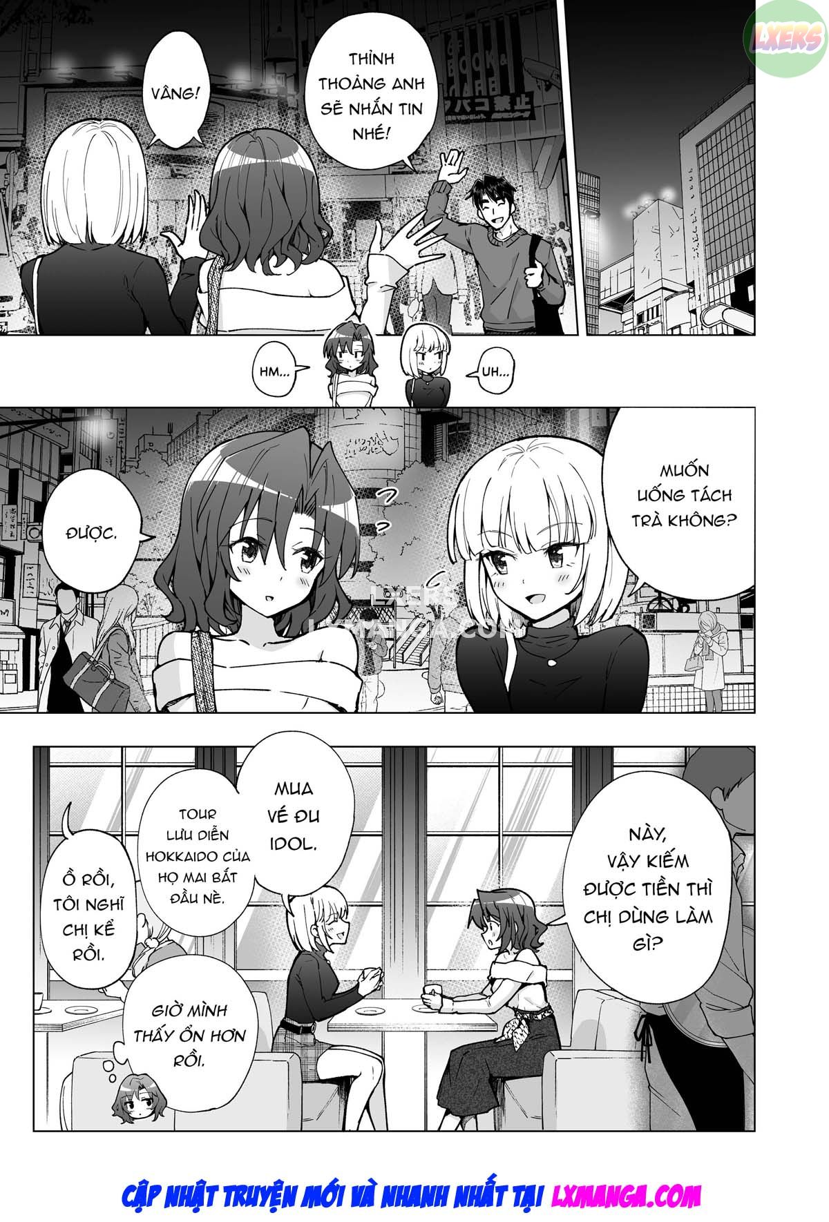 Đọc truyện hentai Nhật ký làm Phò - Chap 7: Filming Harem -Part One-