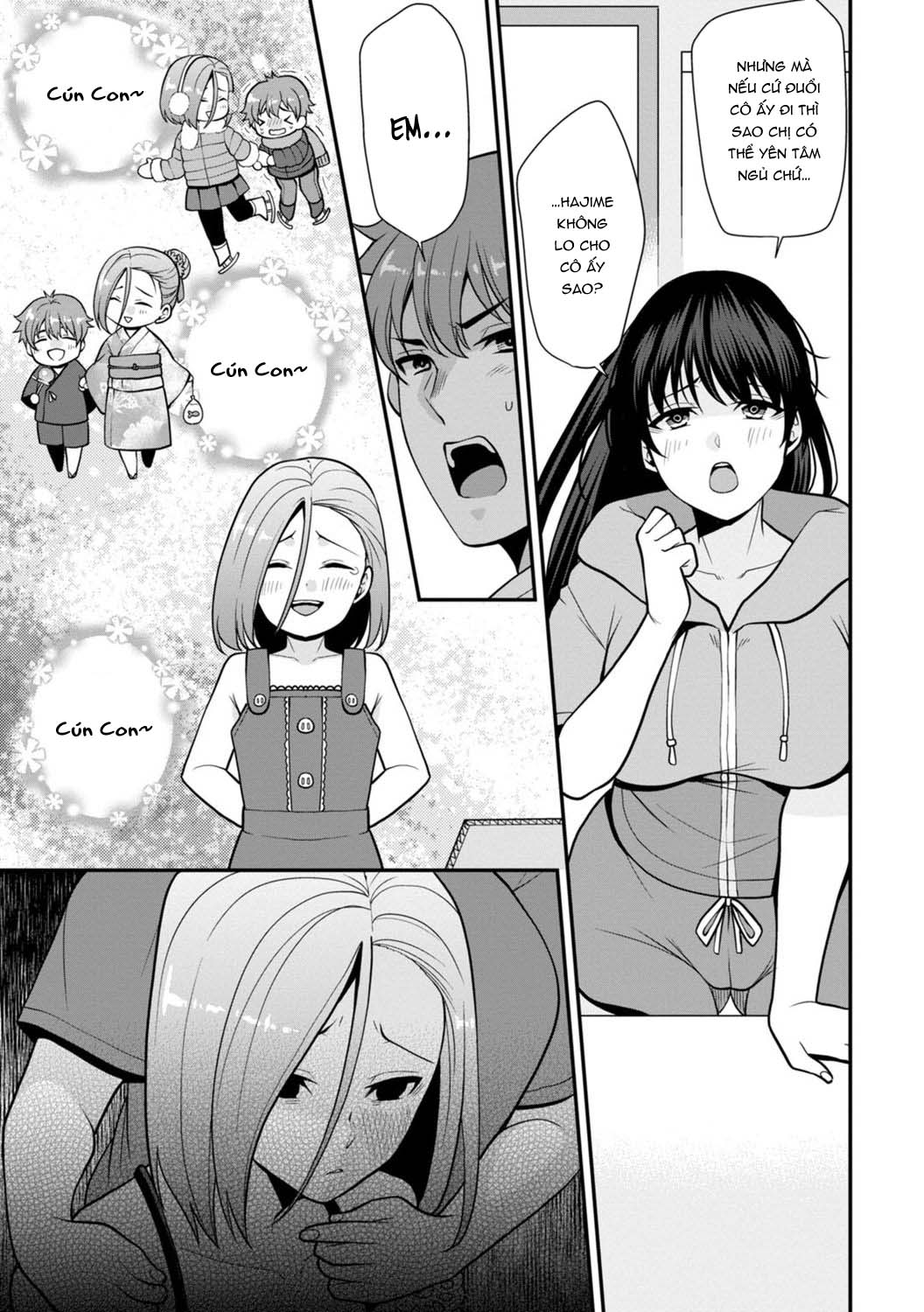 Đọc truyện hentai Trả Thù Người Bạn Cũ Bằng Cách Massage! - Chap 7