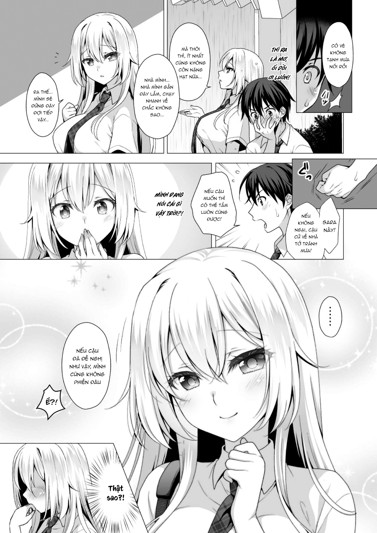 Đọc truyện hentai Bạn gái lý tưởng thiếu nữ trẻ trong khách sạn tình yêu - Oneshot - Có che