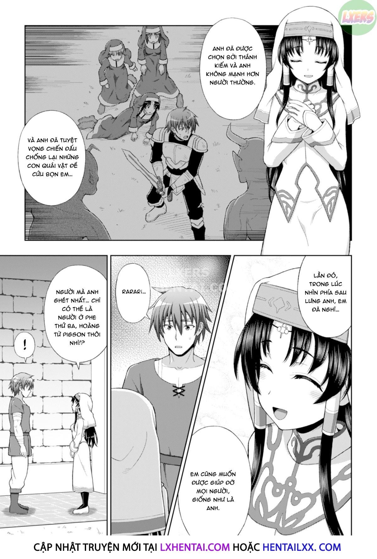 Đọc truyện hentai Seijo No Kenshin - Chap 2
