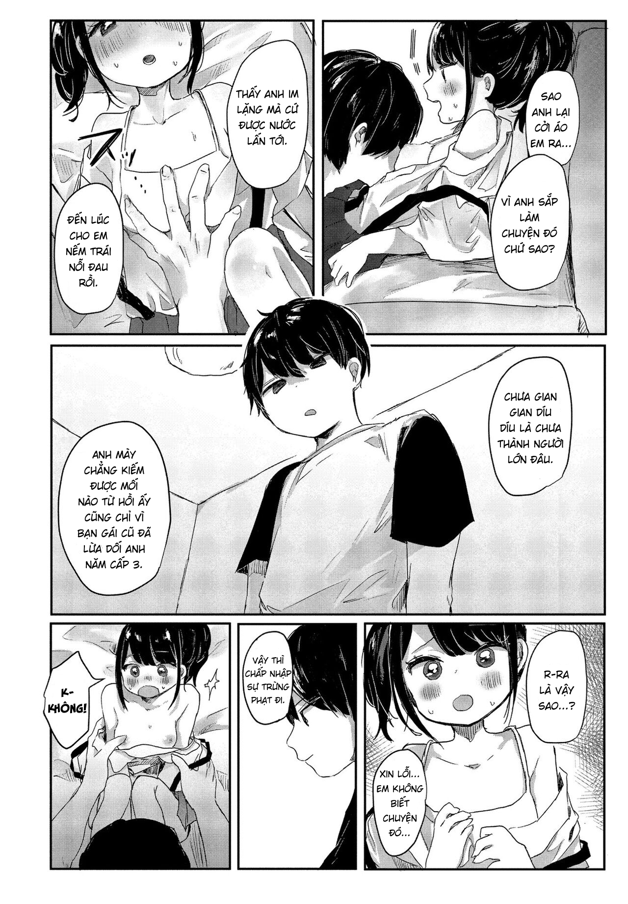 Đọc truyện hentai Meikko Yuiha-chan kara Manabu Koto - Oneshot