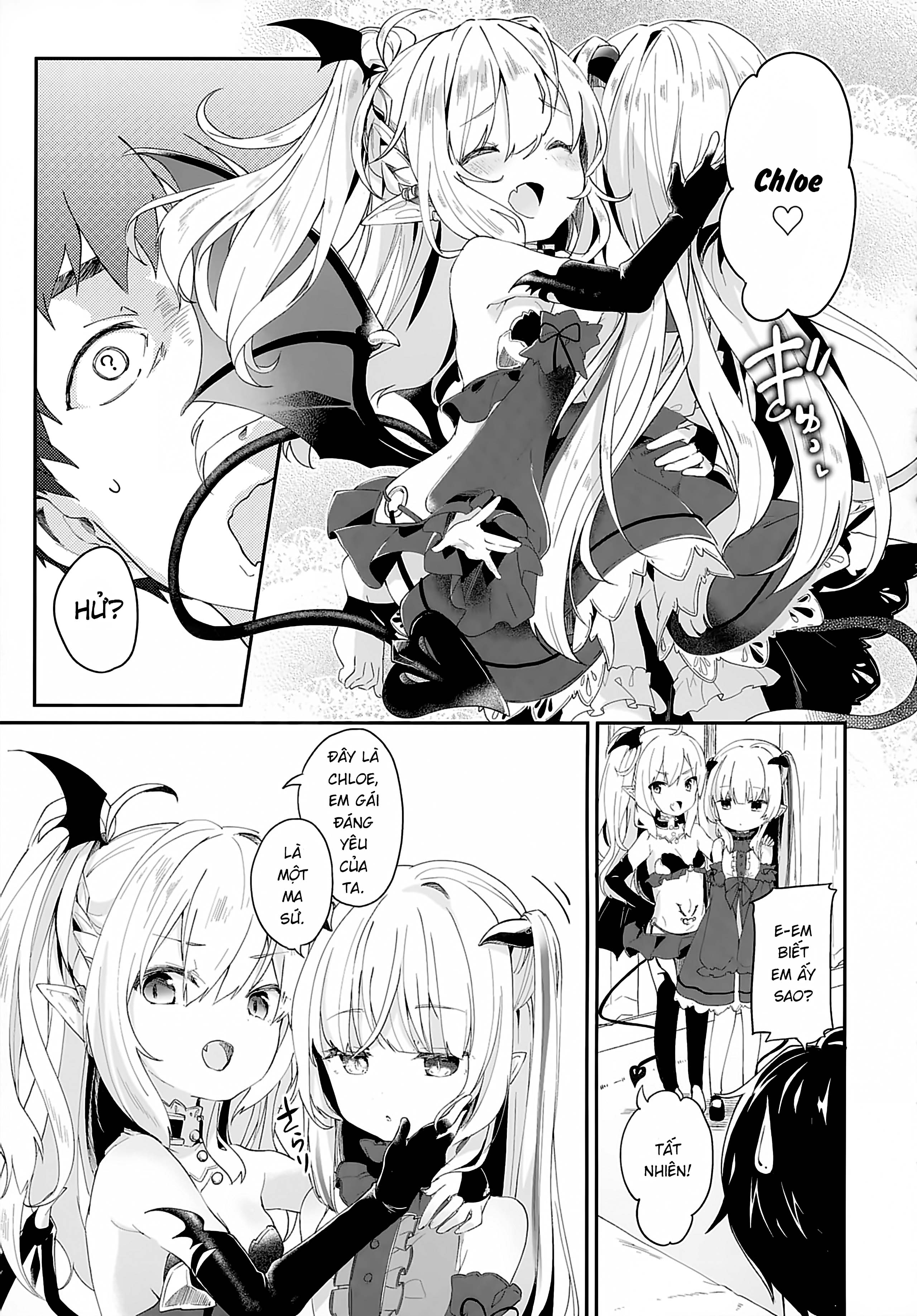 Đọc truyện hentai Boku wa Chiisana Succubus no Shimobe [Uncen] - Chap 2
