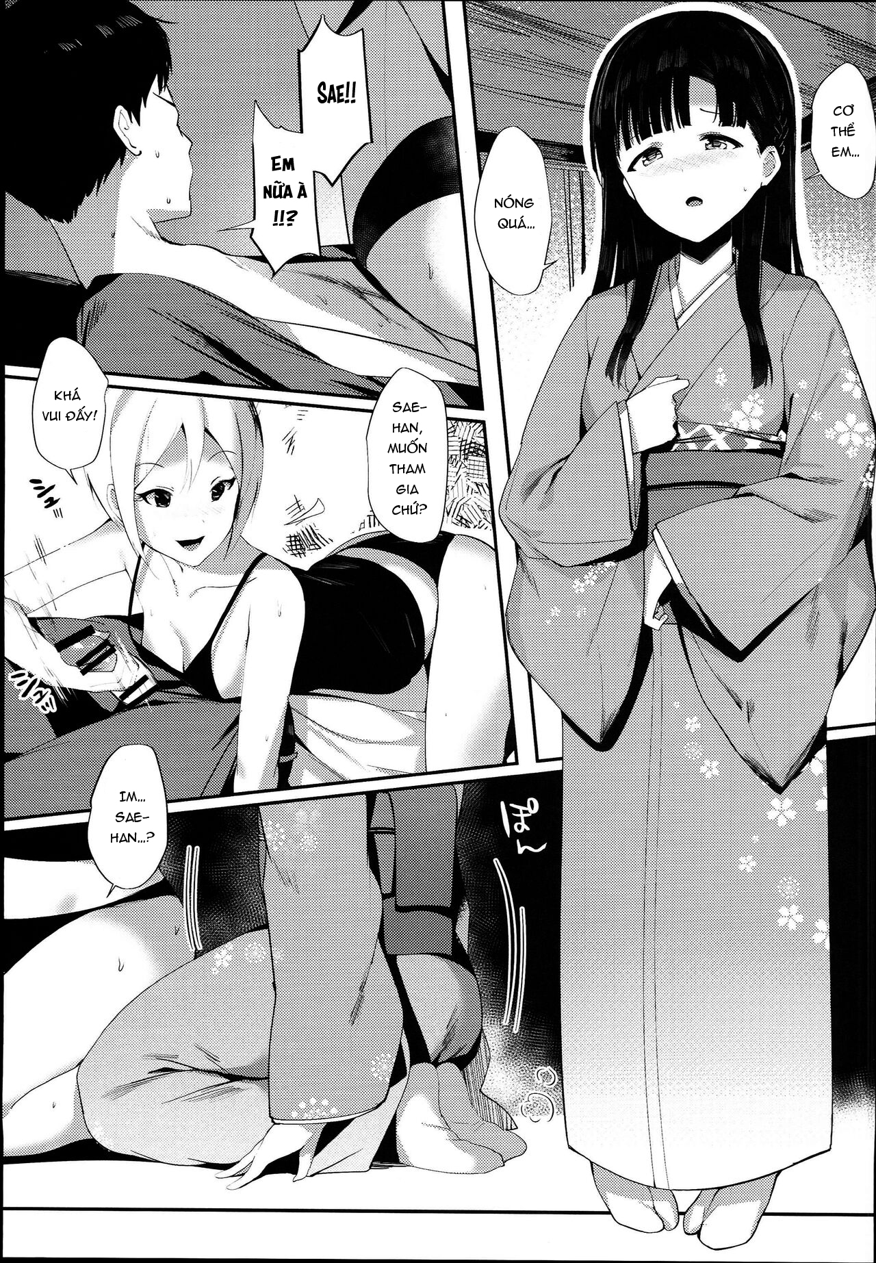 Đọc truyện hentai Thiếu nữ Kyooto nở hoa ngẫu nhiên - Oneshot.