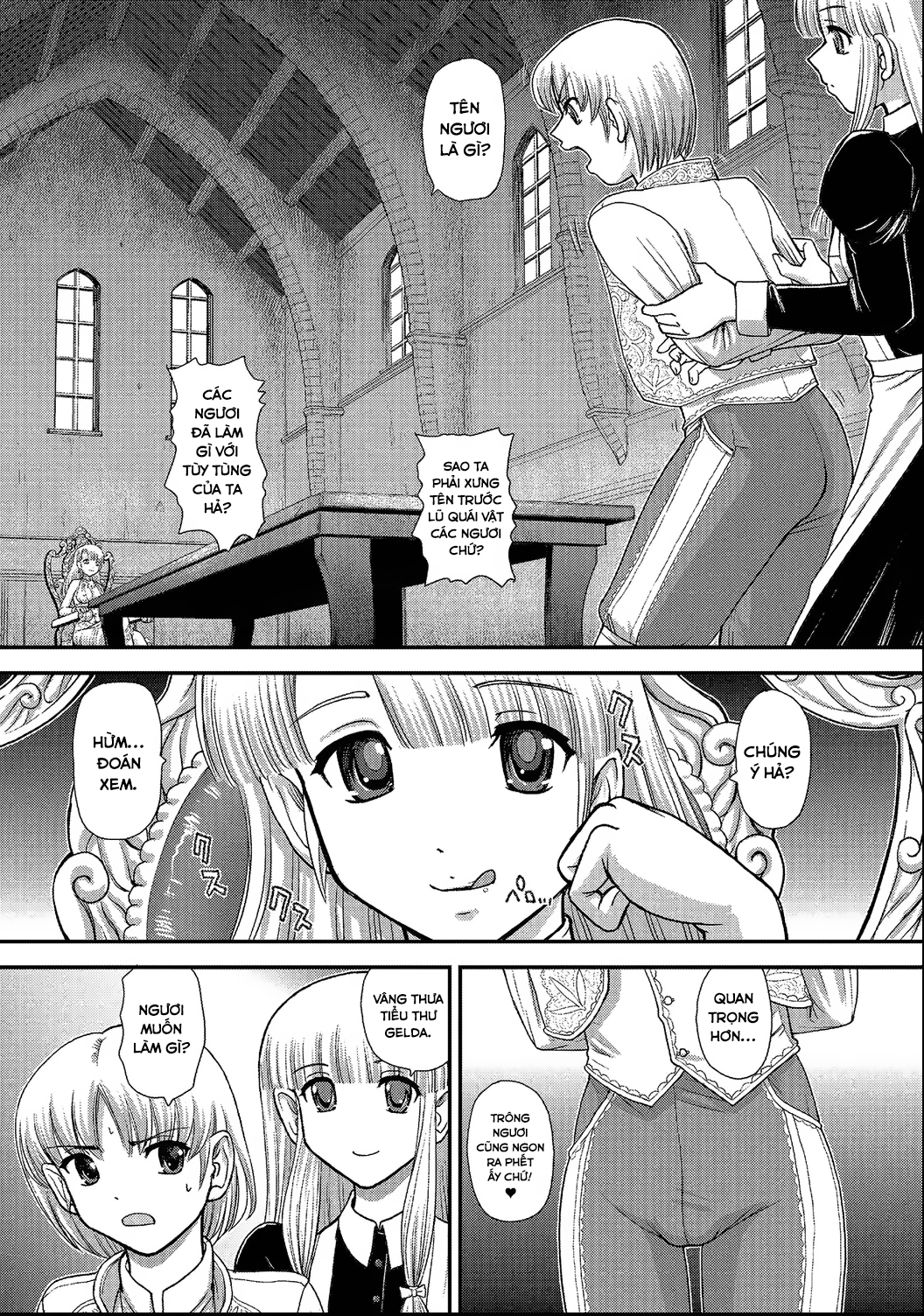 Đọc truyện hentai Toriko - Oneshot