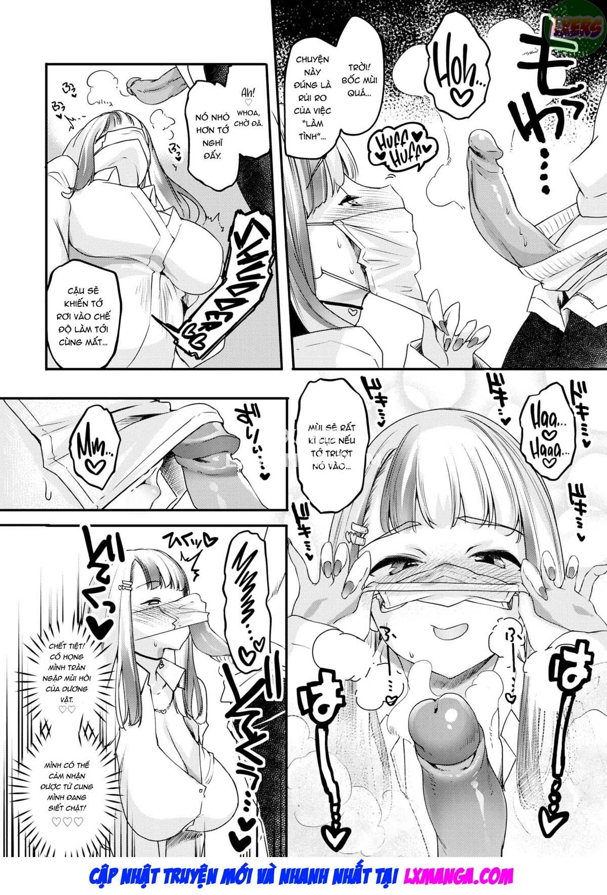 Đọc truyện hentai Zettai Zettai Maketakunai!? - Oneshot