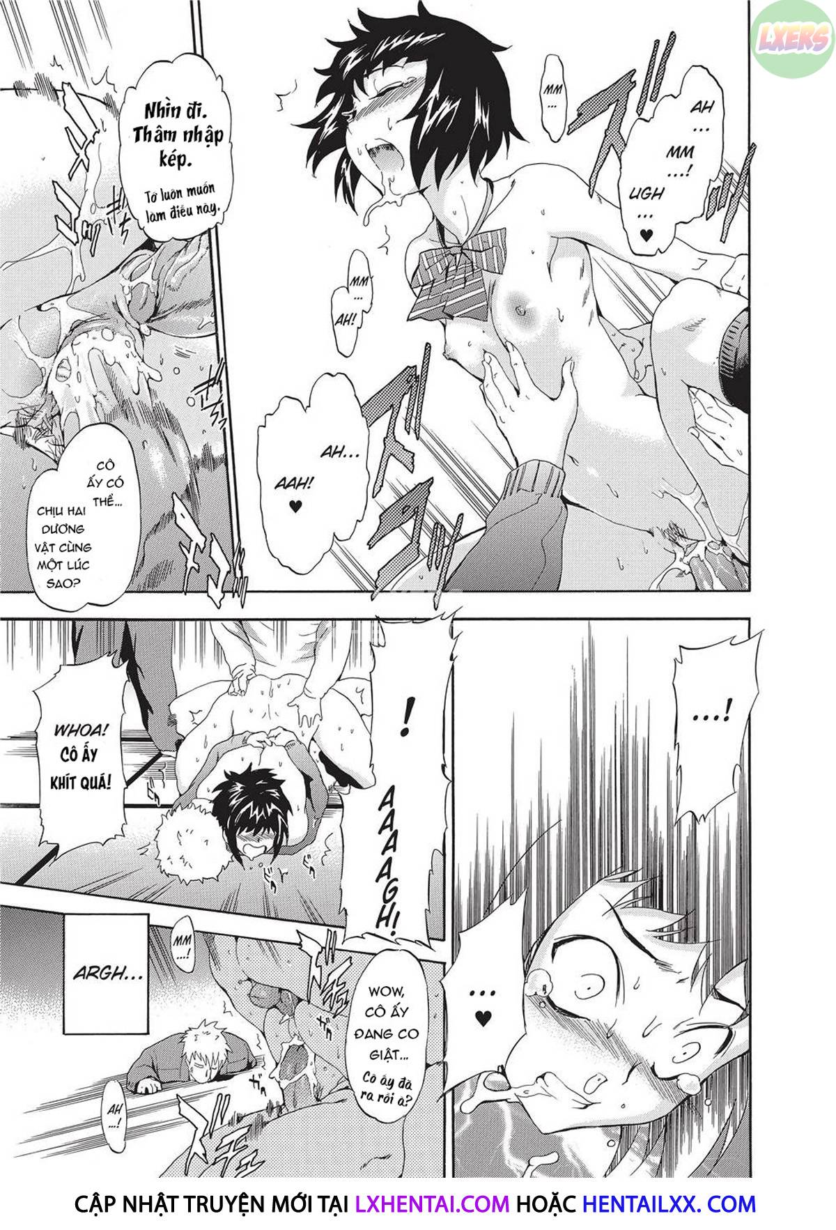 Đọc truyện hentai Trembling Lips - Chap 8