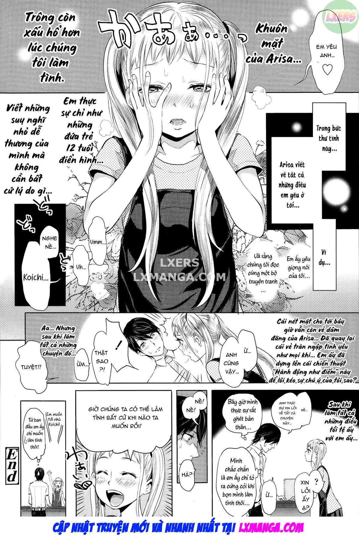 Đọc truyện hentai Mida Love - Chap 4