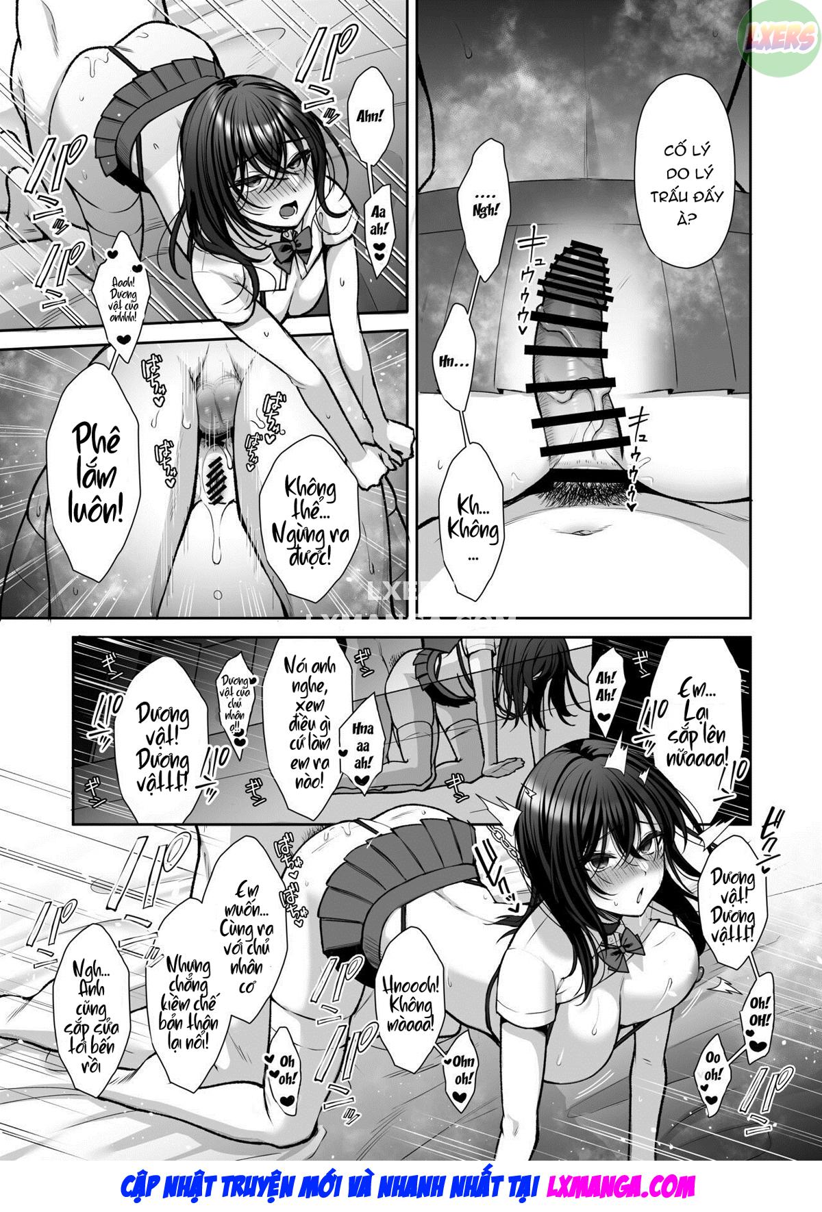 Đọc truyện hentai An Office Lady's Behind The Scenes Masochistic Onahole Training - Chap 3 - [END]
