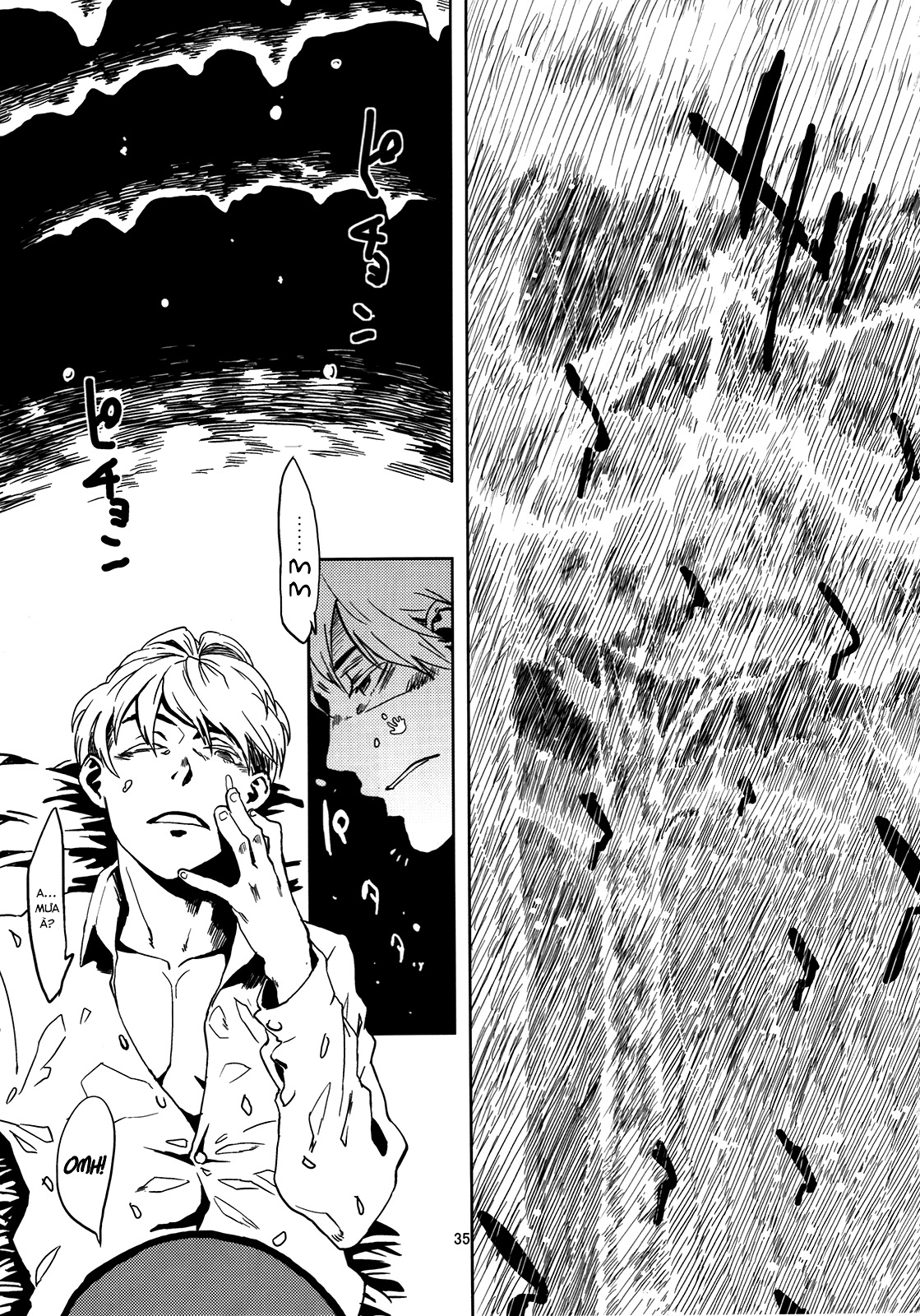 Đọc truyện hentai Kẻ làm điều ác phi nhân loại - Chap 3.0 + 0.5