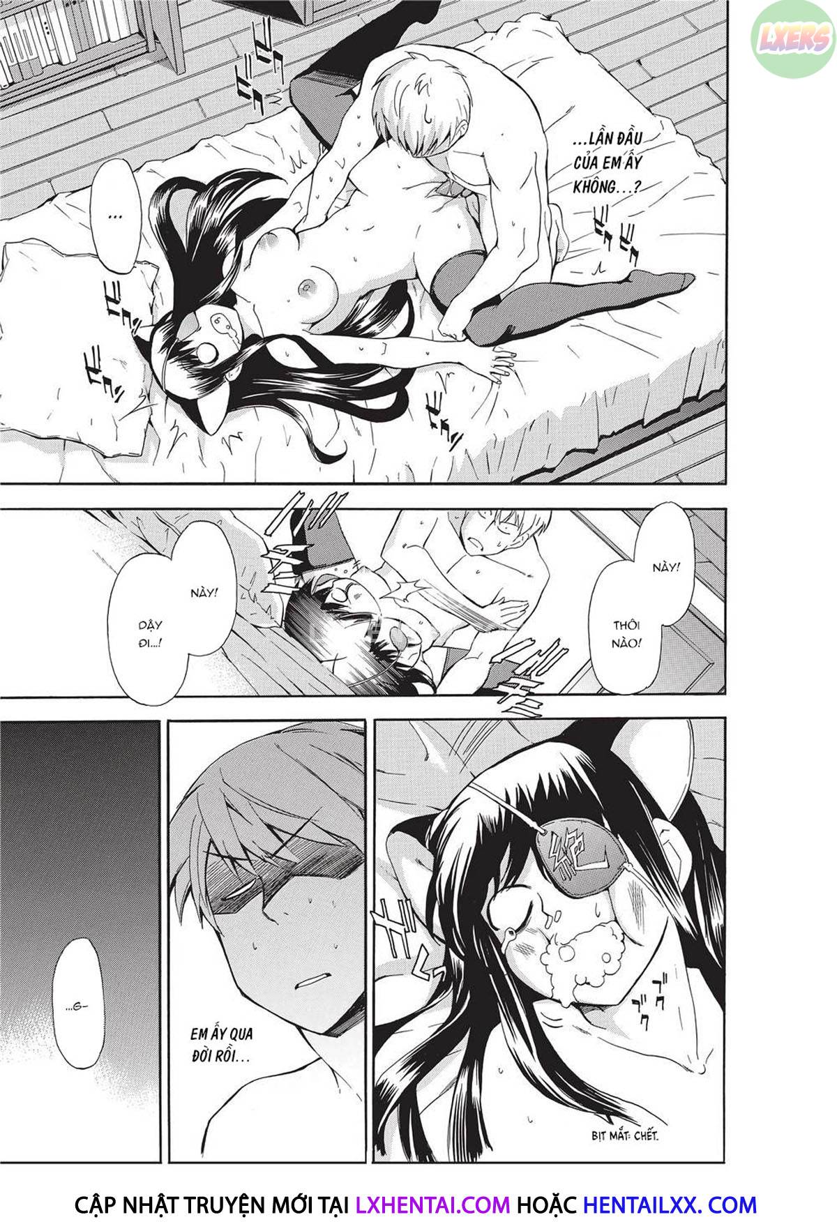 Đọc truyện hentai Trembling Lips - Chap 5
