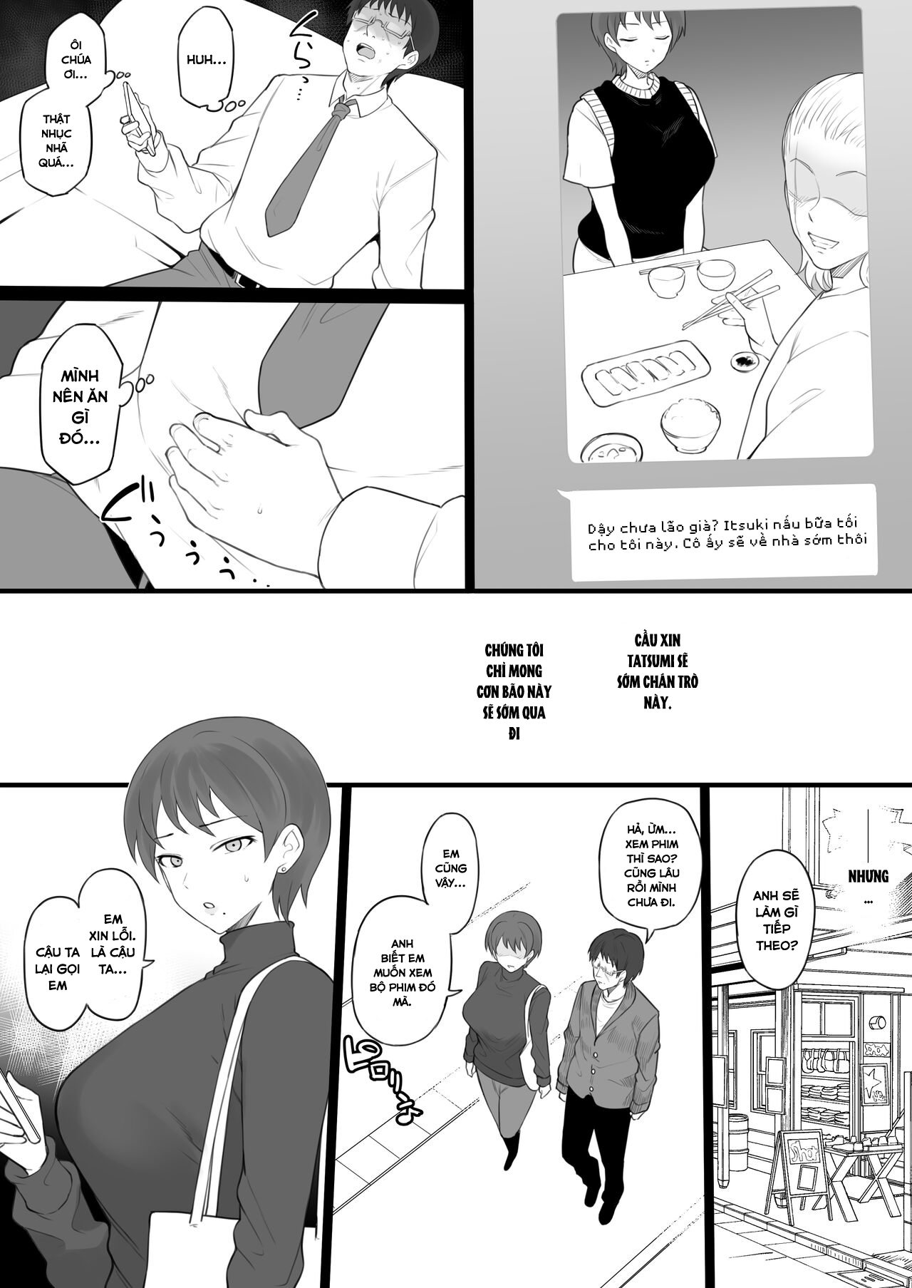 Đọc truyện hentai Dorei Gazoku - Chap 1