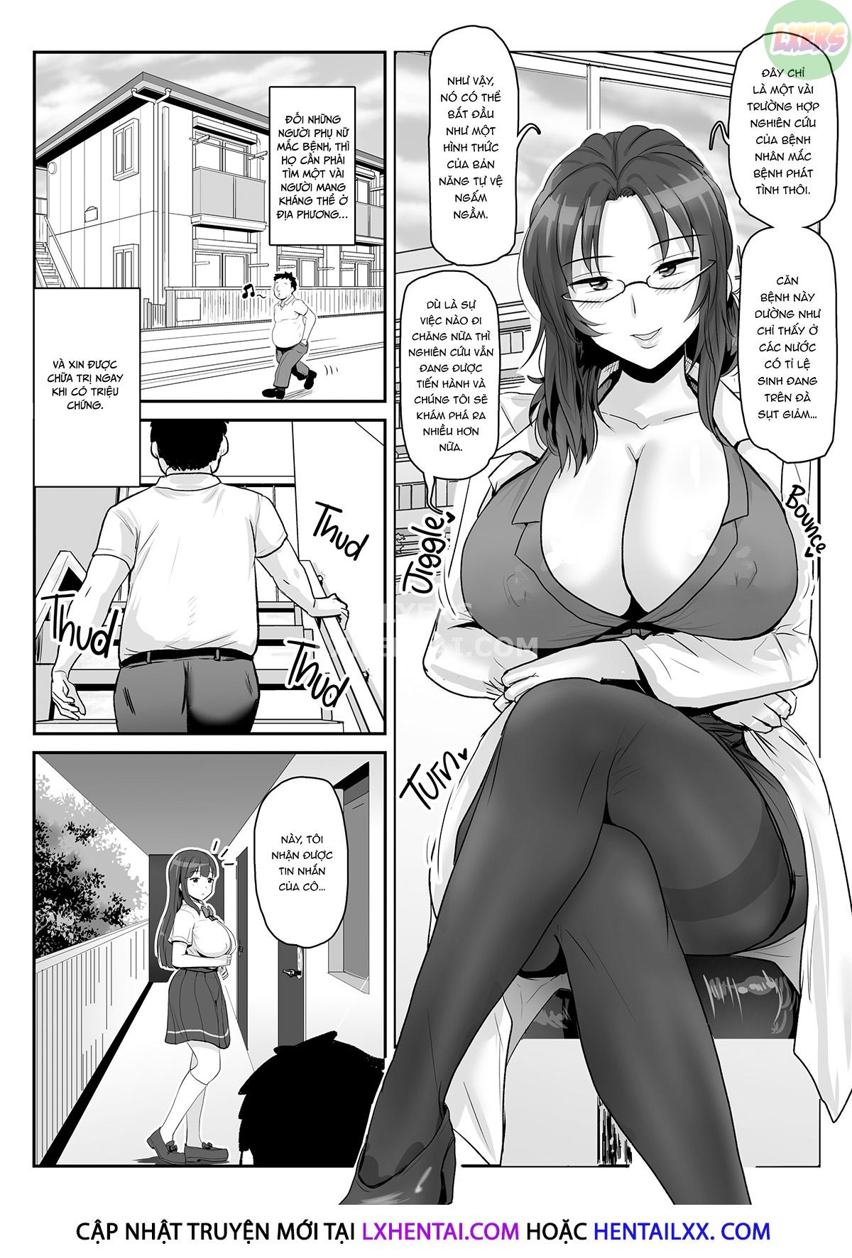 Đọc truyện hentai If People Went in Heat - Chap 3 - [END]