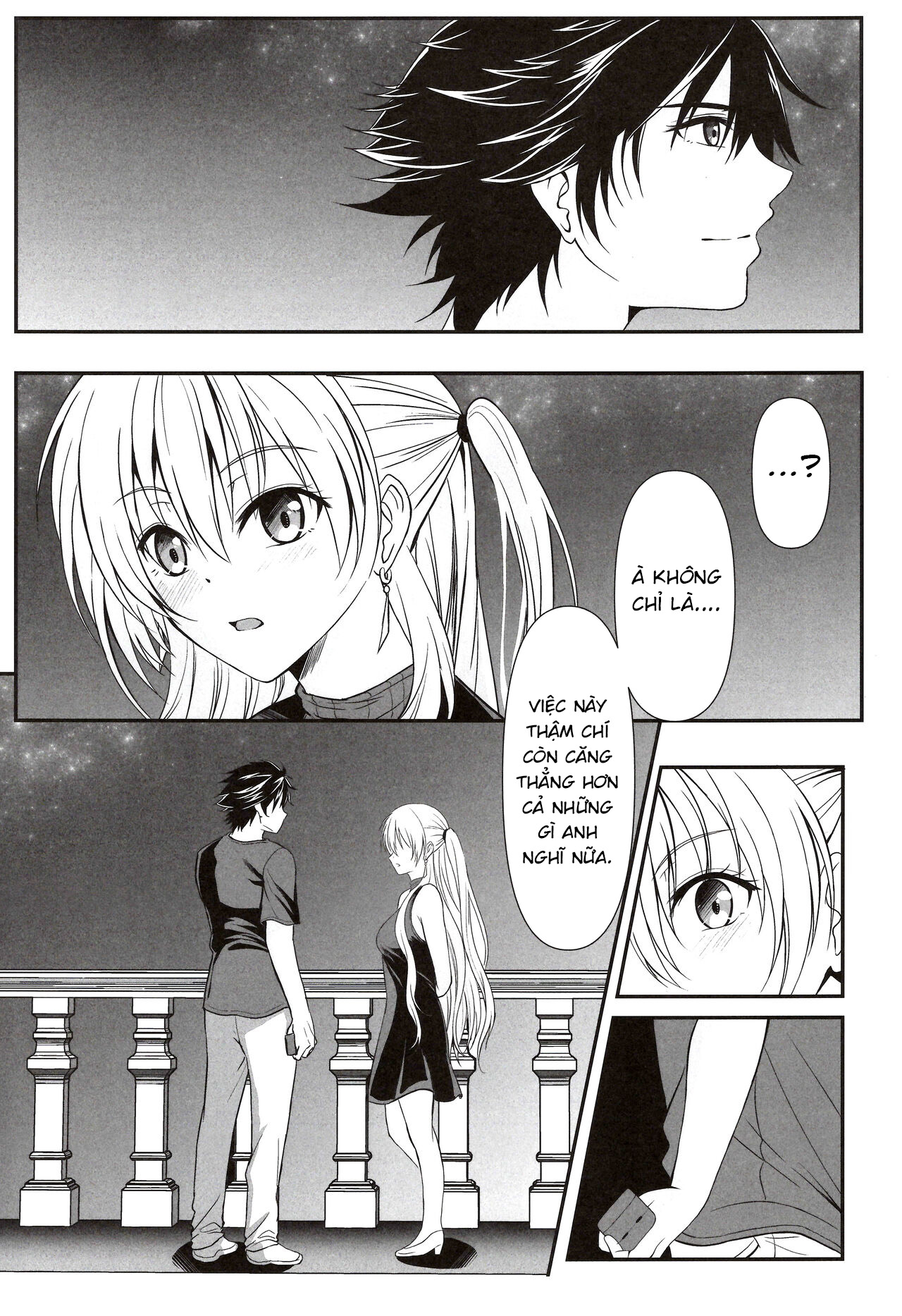 Đọc truyện hentai Kì Nghỉ Hạnh Phúc! - Chap 2 (END)