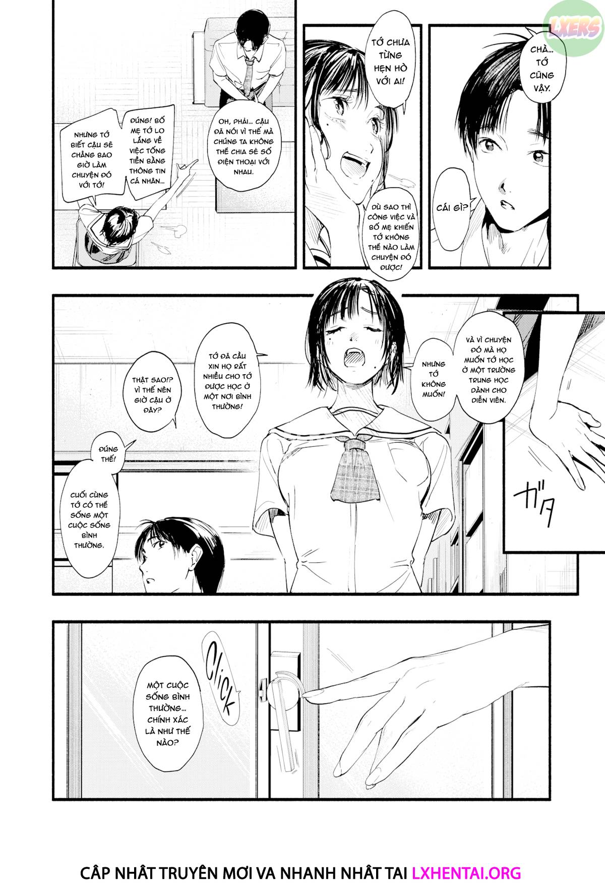 Đọc truyện hentai Bài học tuổi trẻ - Chap 1