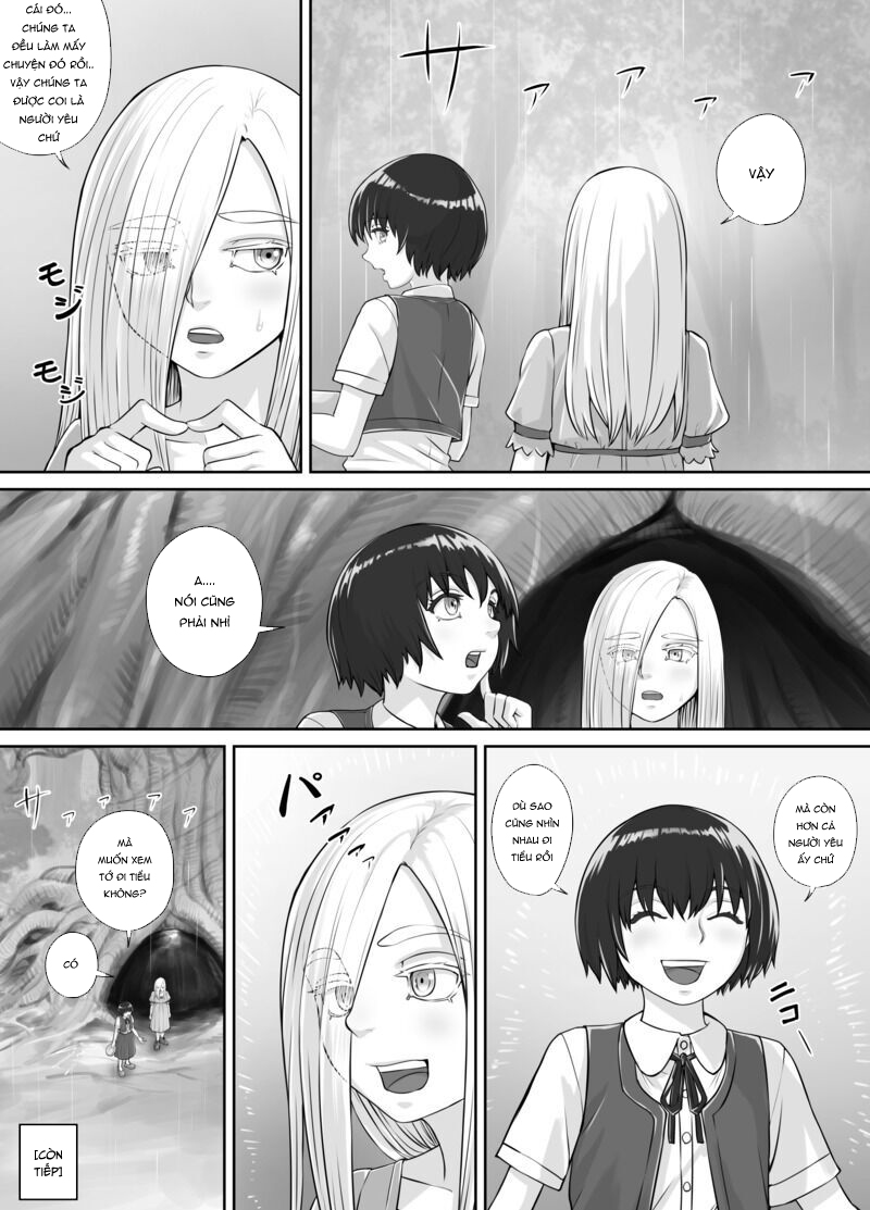 Đọc truyện hentai Yuri Osshiko Manga - Oneshot
