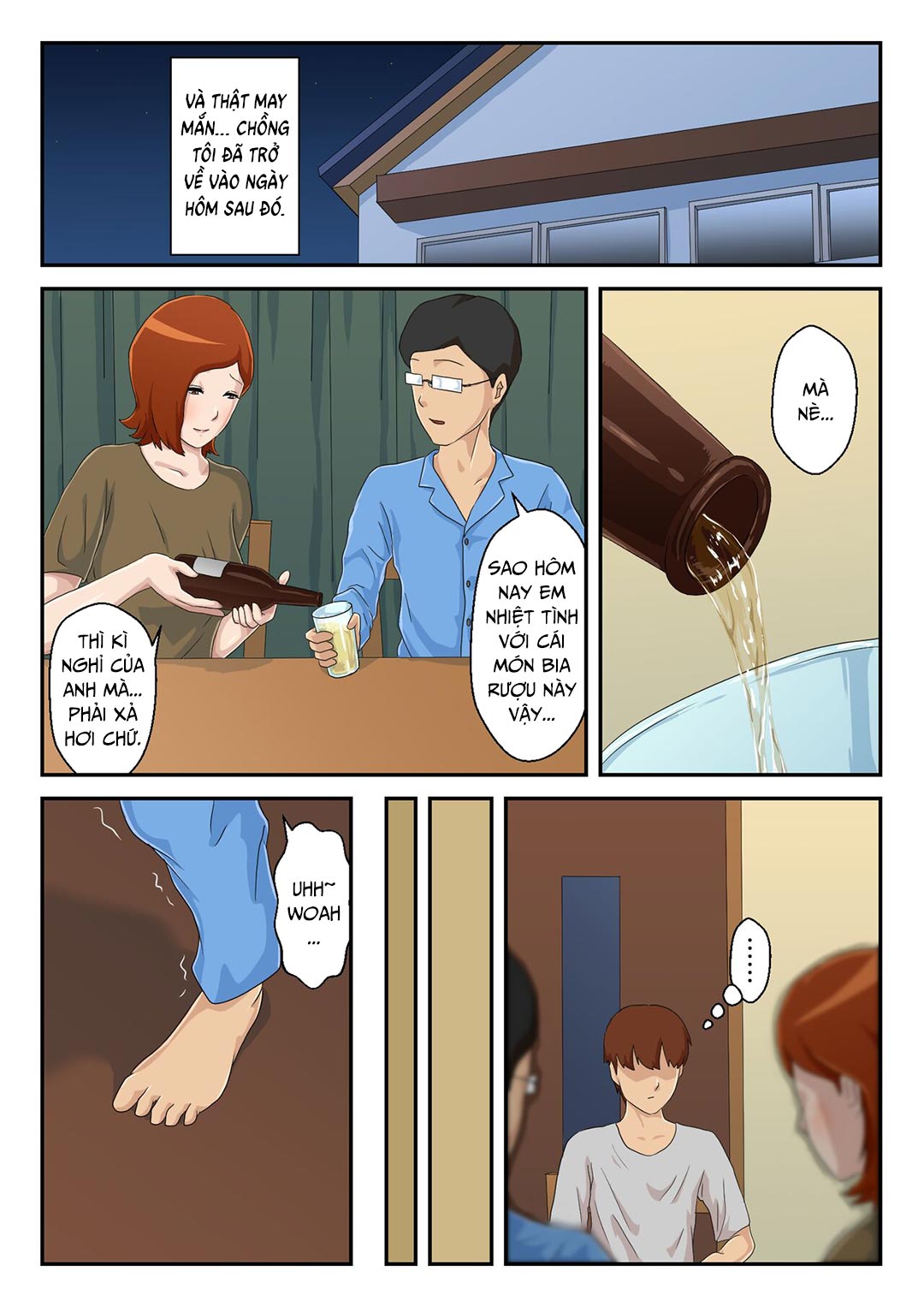 Đọc truyện hentai Bắt gặp mẹ sử dụng cùng app hẹn hò!!! - Chap 2 - [END]