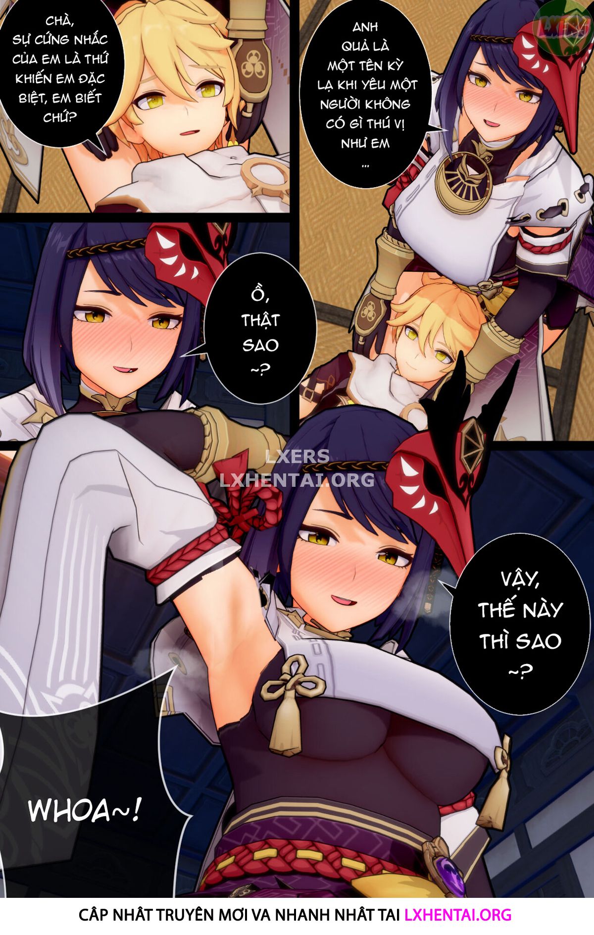 Đọc truyện hentai Let Me Make Love with You~ - Chap 1