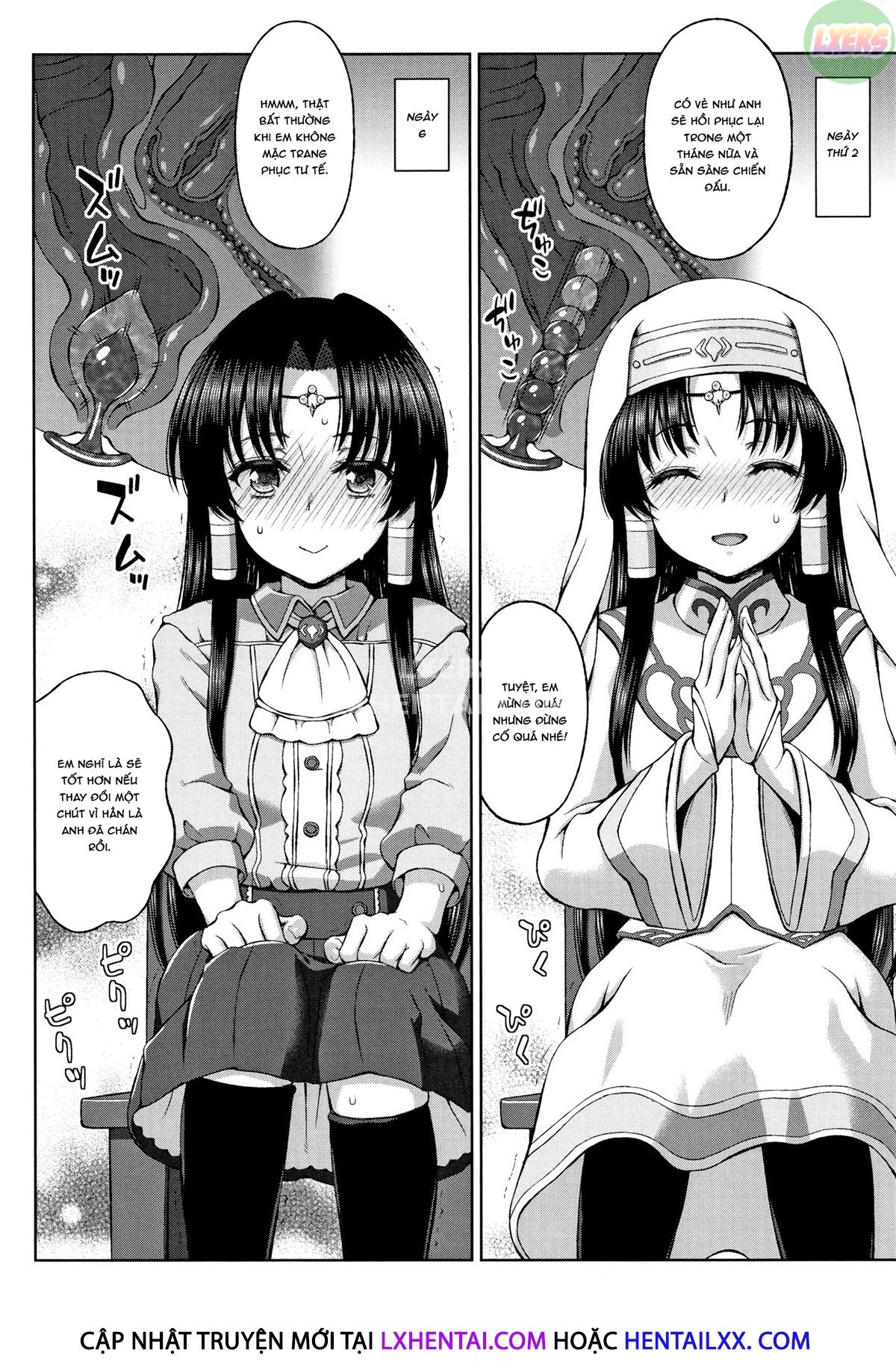 Đọc truyện hentai Seijo No Kenshin - Chap 4