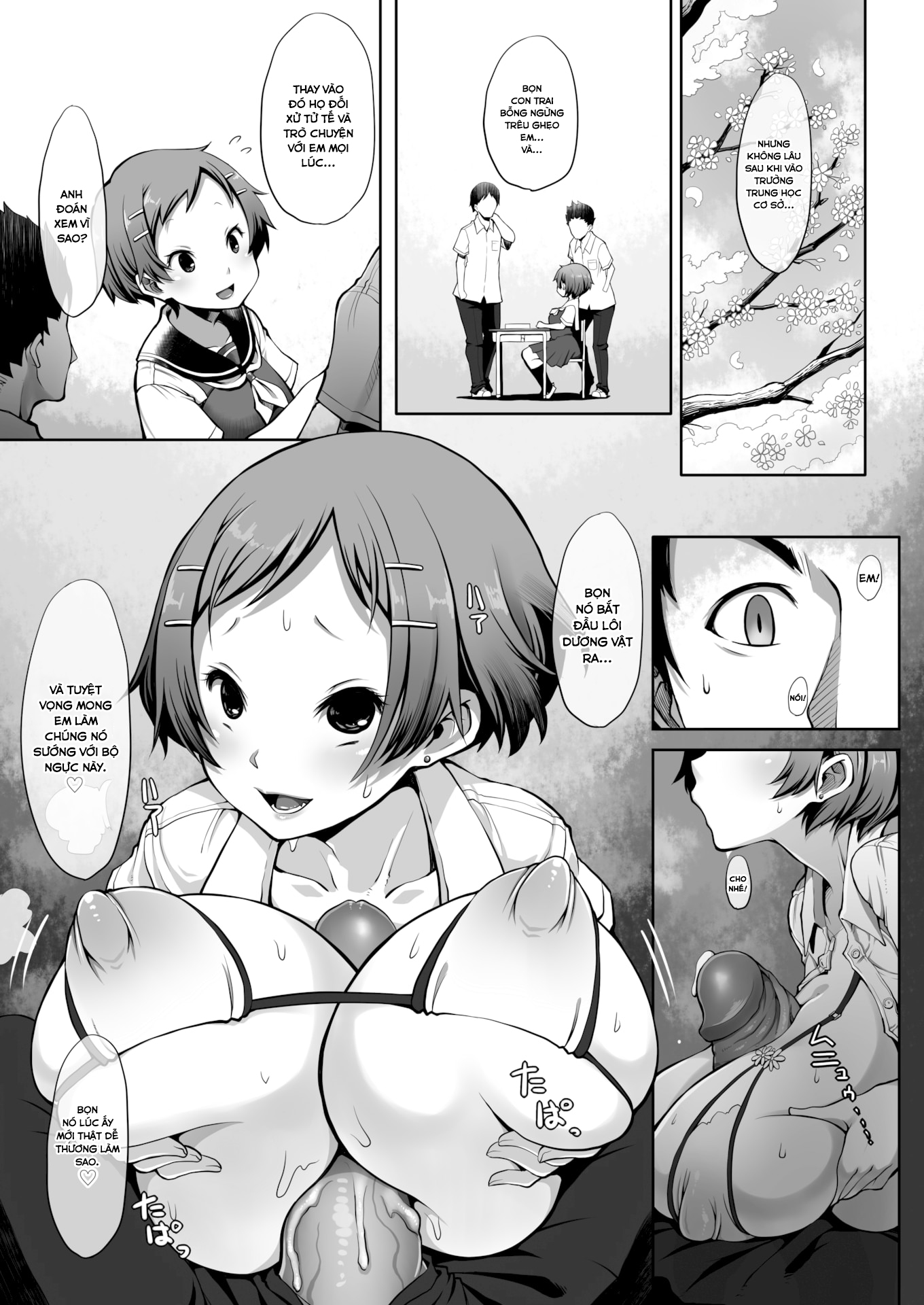 Đọc truyện hentai A Young Man & Woman - Oneshot.