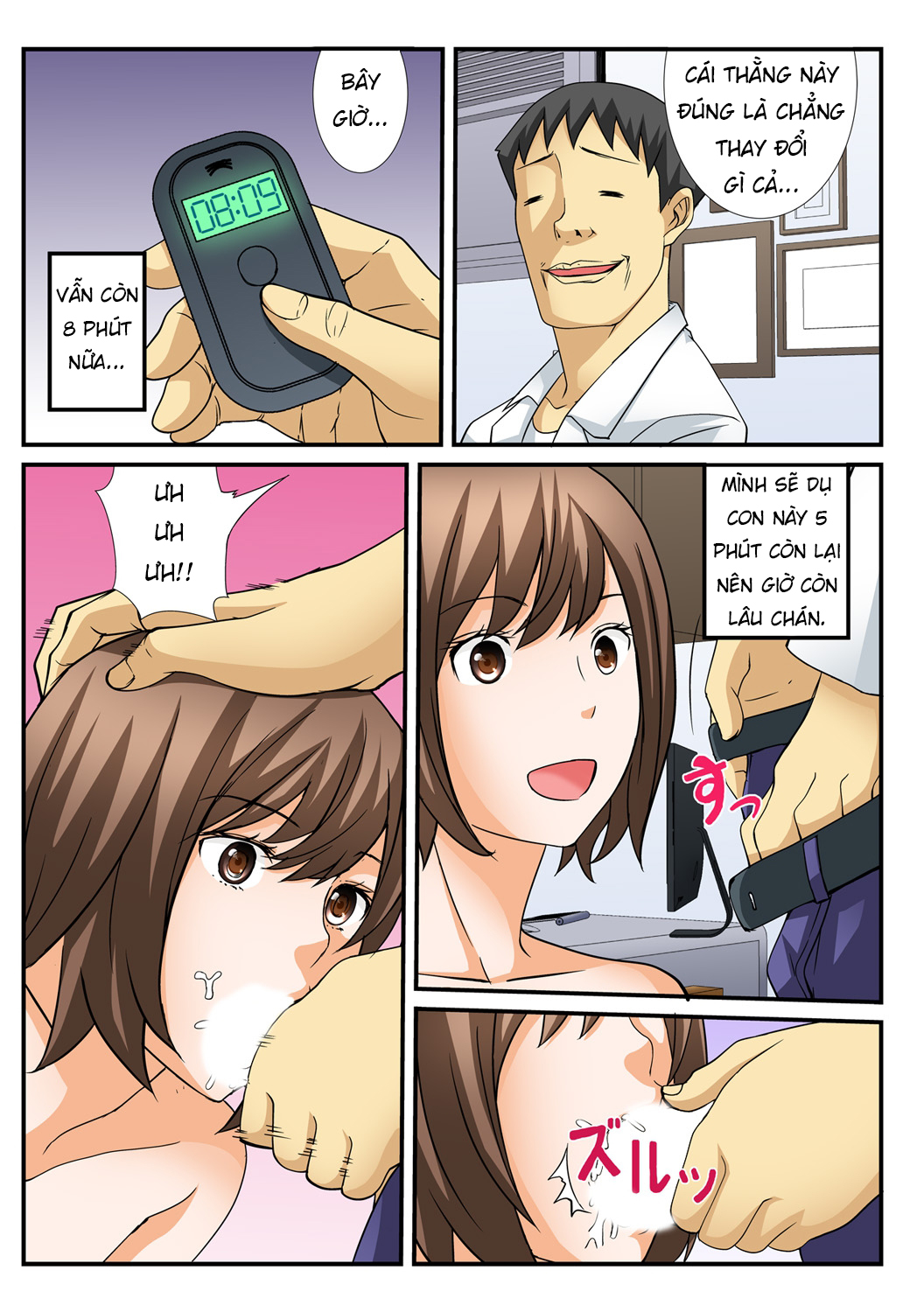 Đọc truyện hentai Ngưng đọng thời gian và đi chịch dạo!!! - Chap 1