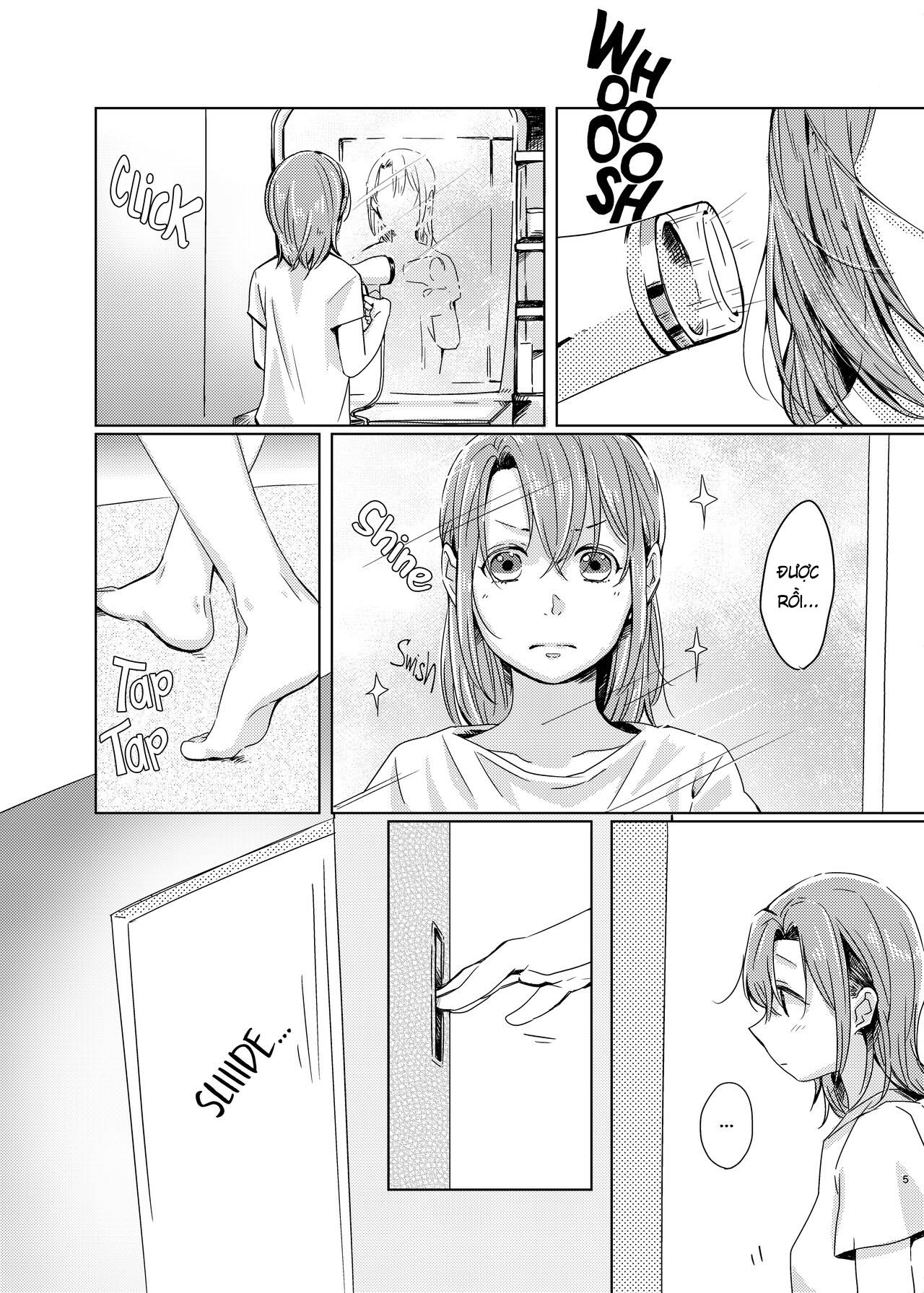 Đọc truyện hentai Tiffany Blue no Mirai o Kimi to - Oneshot