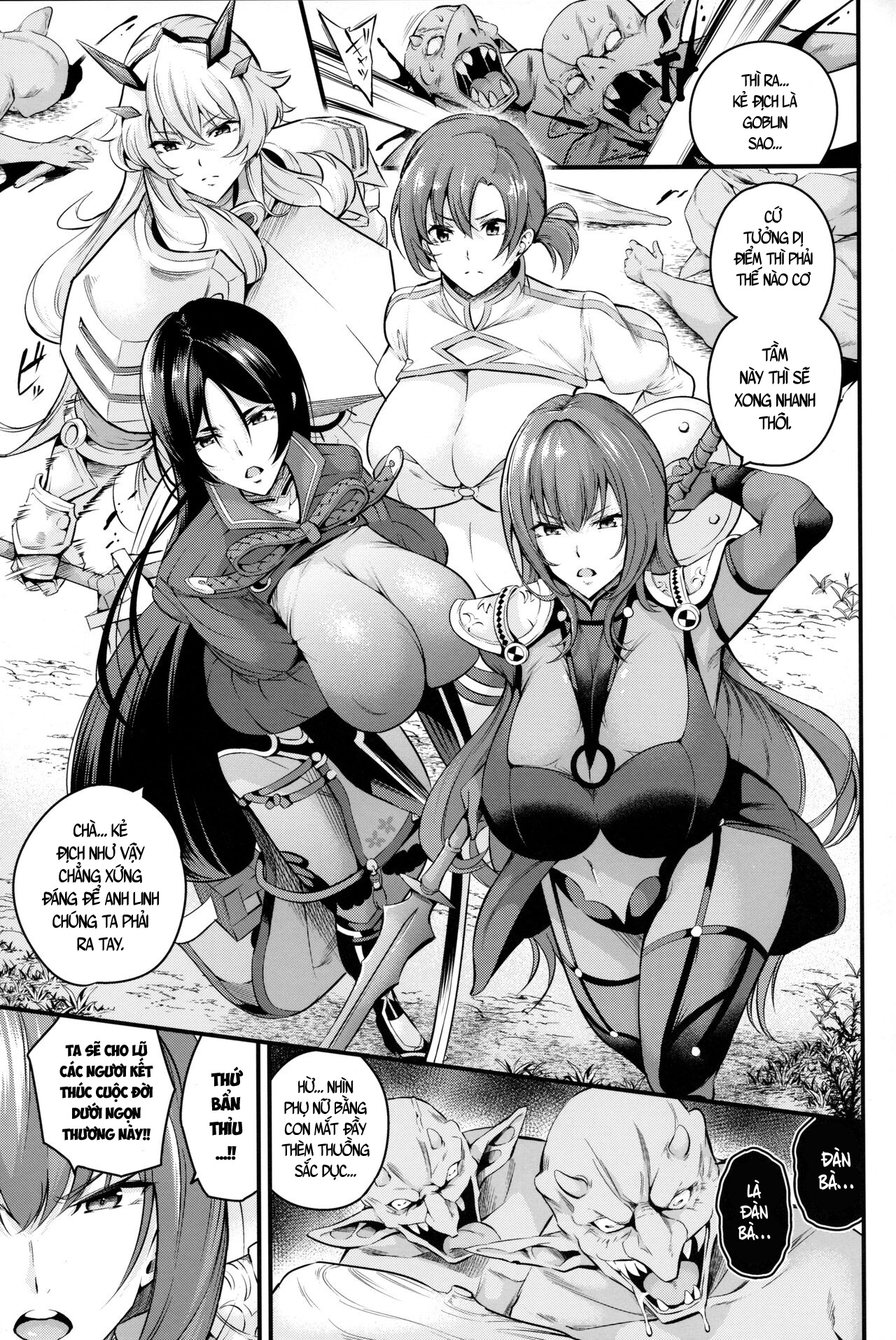 Đọc truyện hentai Lỗi hiệu chỉnh điểm kỳ dị - Oneshot