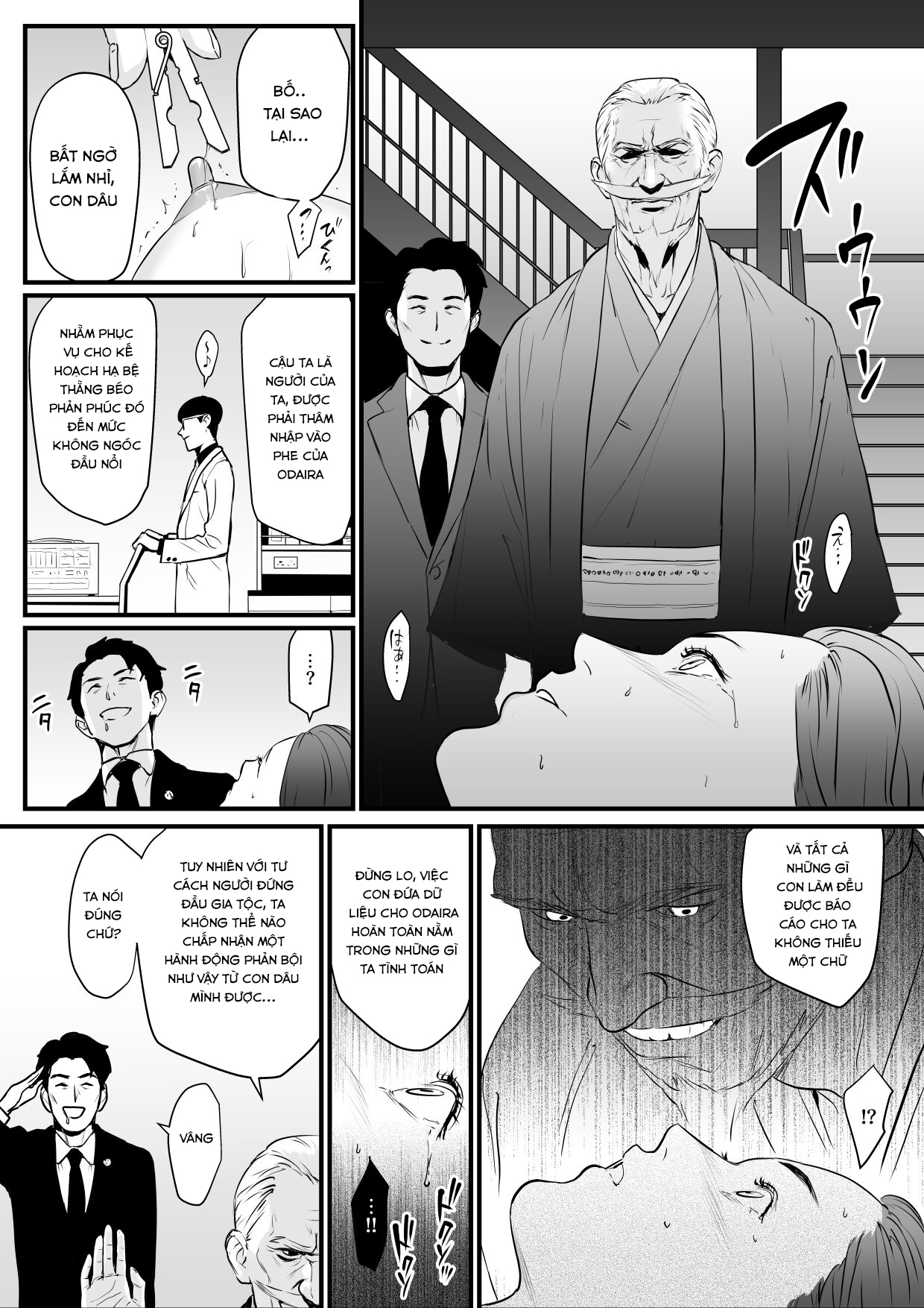 Đọc truyện hentai Sesshuken - Chap 3