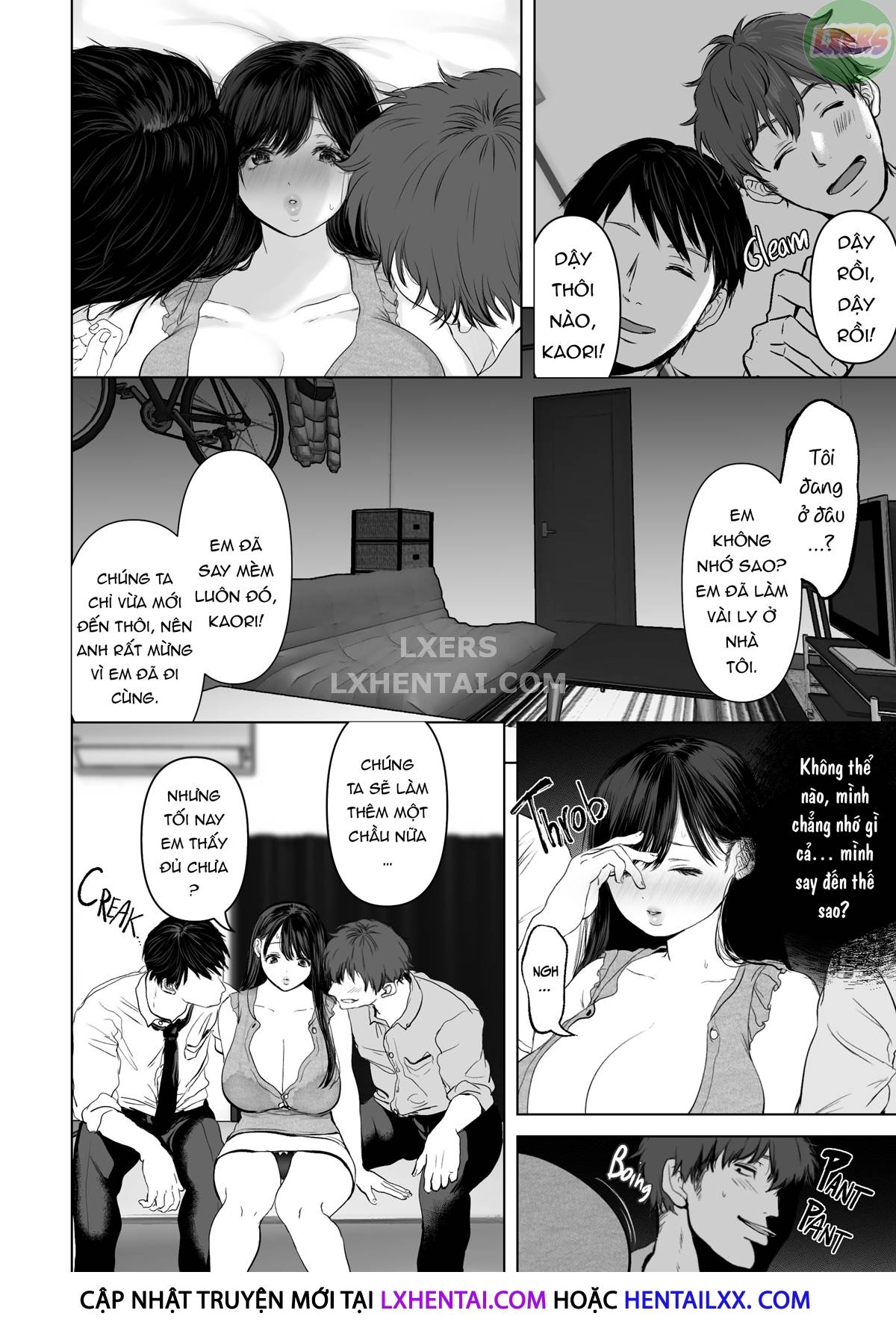 Đọc truyện hentai Mọi điều là vì anh - Chap 2