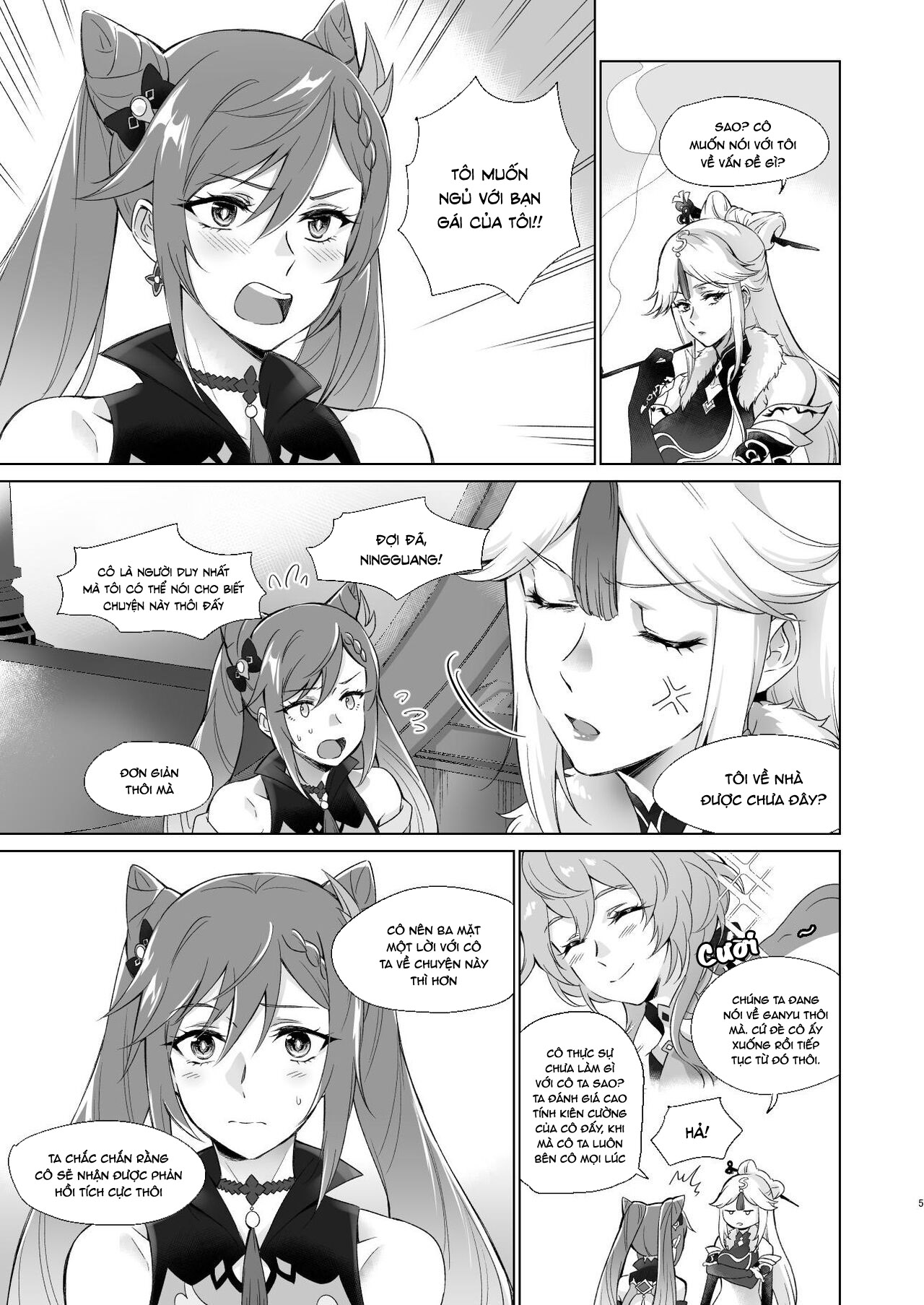 Đọc truyện hentai Tôi muốn làm chuyện - Oneshot