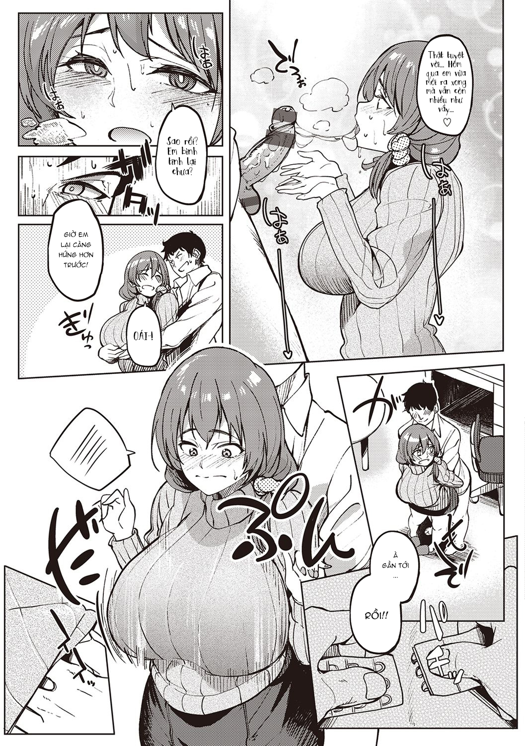 Đọc truyện hentai Cô giáo vú to mê trai trẻ - Oneshot