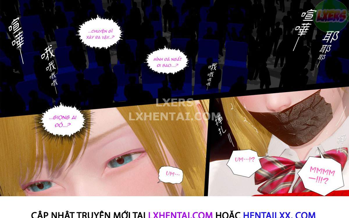 Đọc truyện hentai Honey-Welcome Home - Chap 8