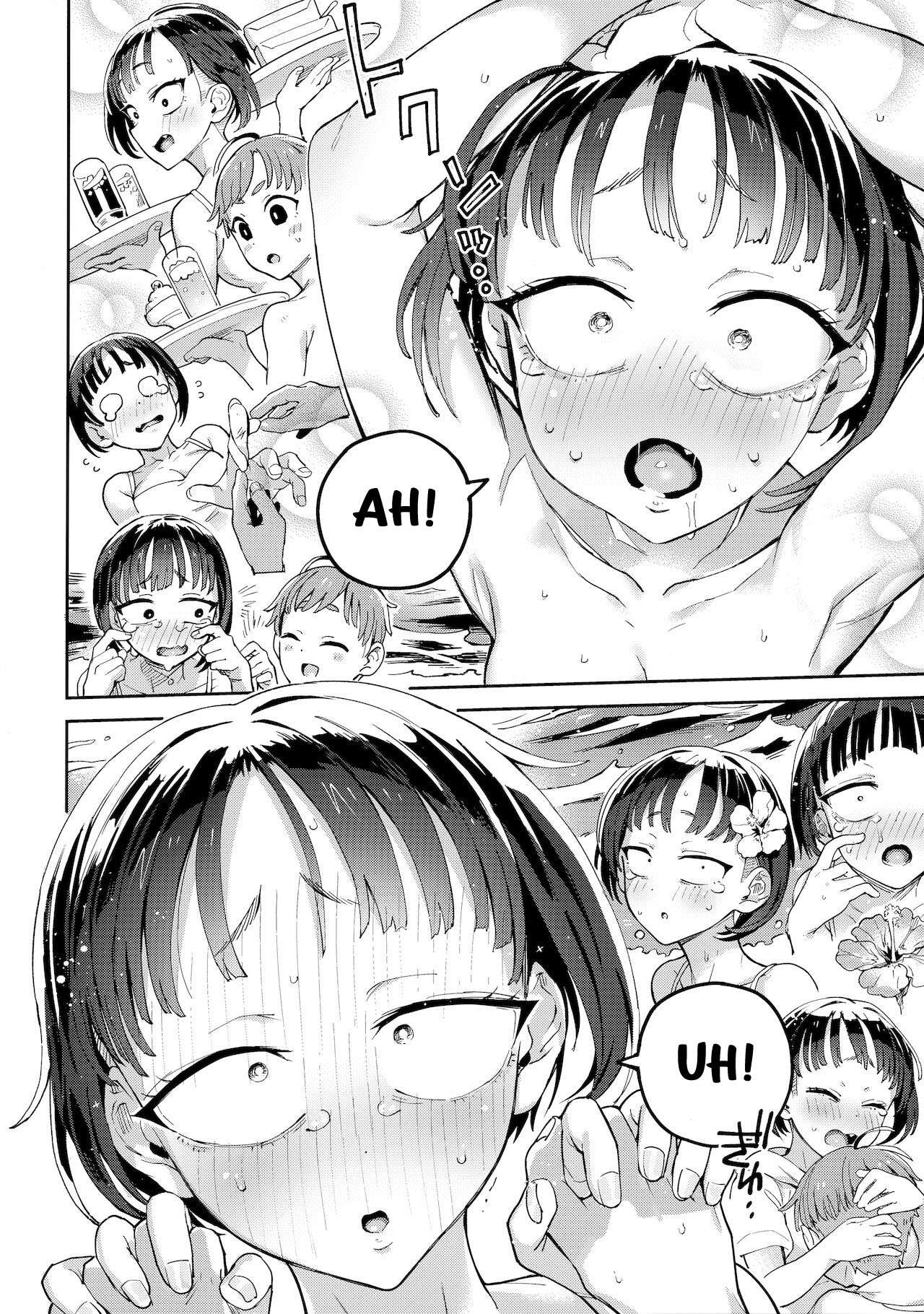Đọc truyện hentai Cô bạn gái hướng nội - Oneshot ngọt