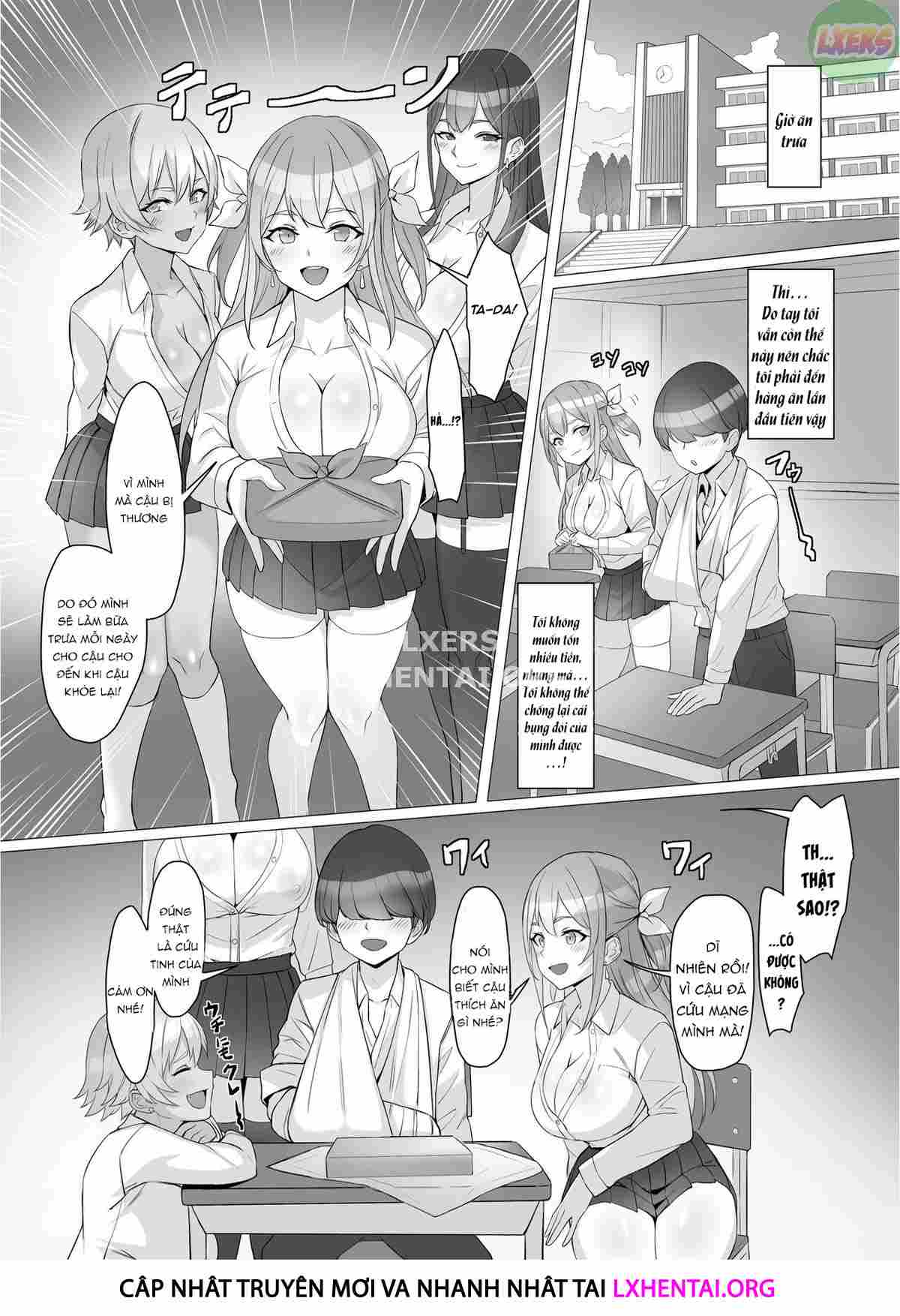 Đọc truyện hentai I Saved A Gal, Then I Think I Reincarnated Into Another World And My Life As A Riajuu Began! - Oneshot