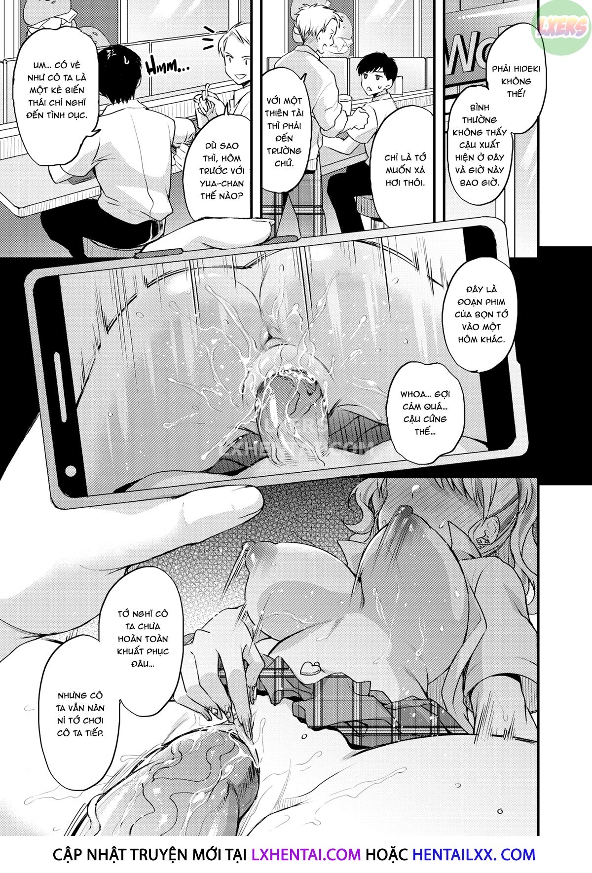 Đọc truyện hentai Chỉ có khoai bự mới hạ gục được mị - Chap 1