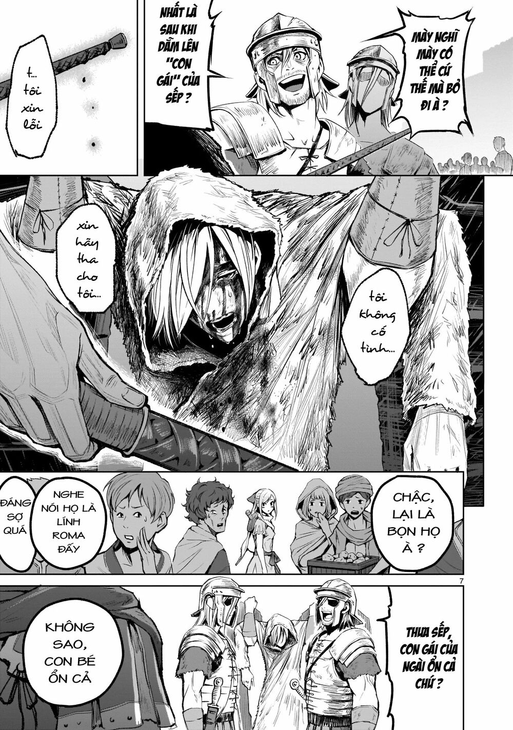 Đọc truyện hentai Vườn hoa hồng Saga - Chap 3: Gặp gỡ ~Imagin_rer Partner~